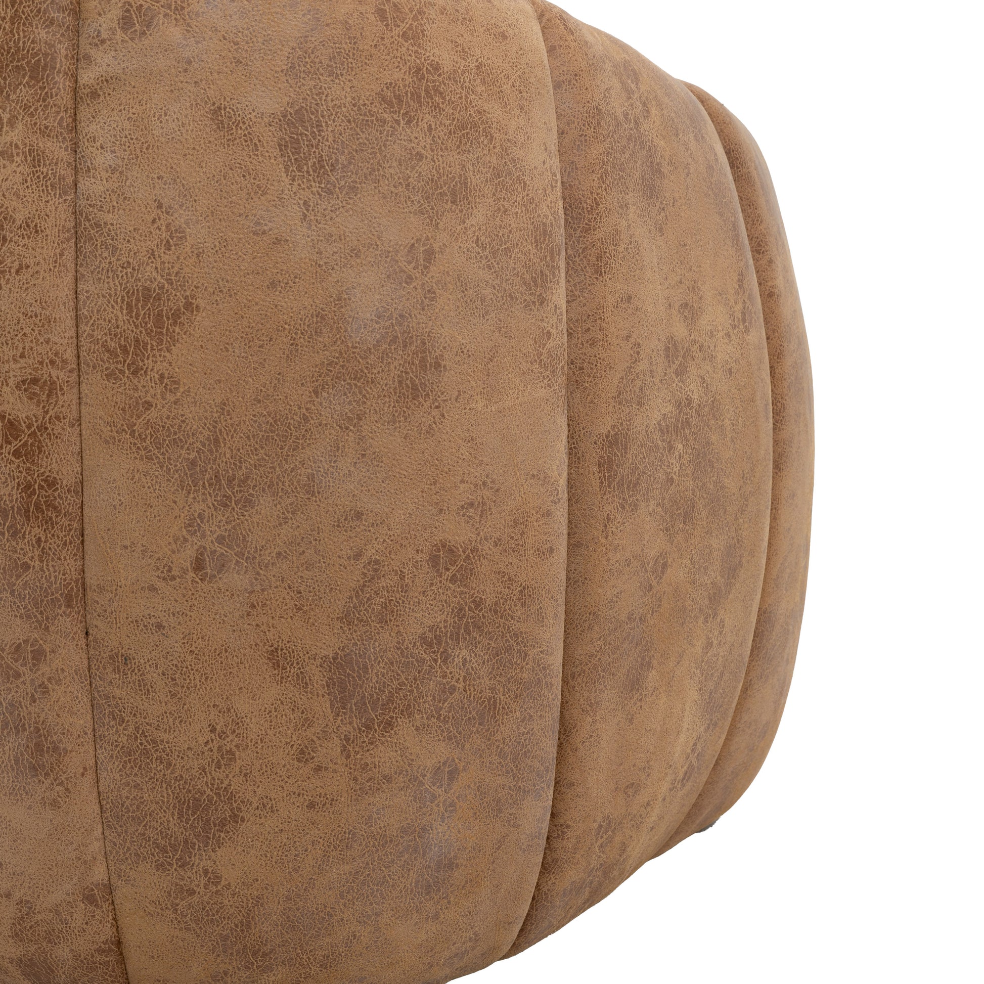 Atella Tub Chair Antique Tan Leather