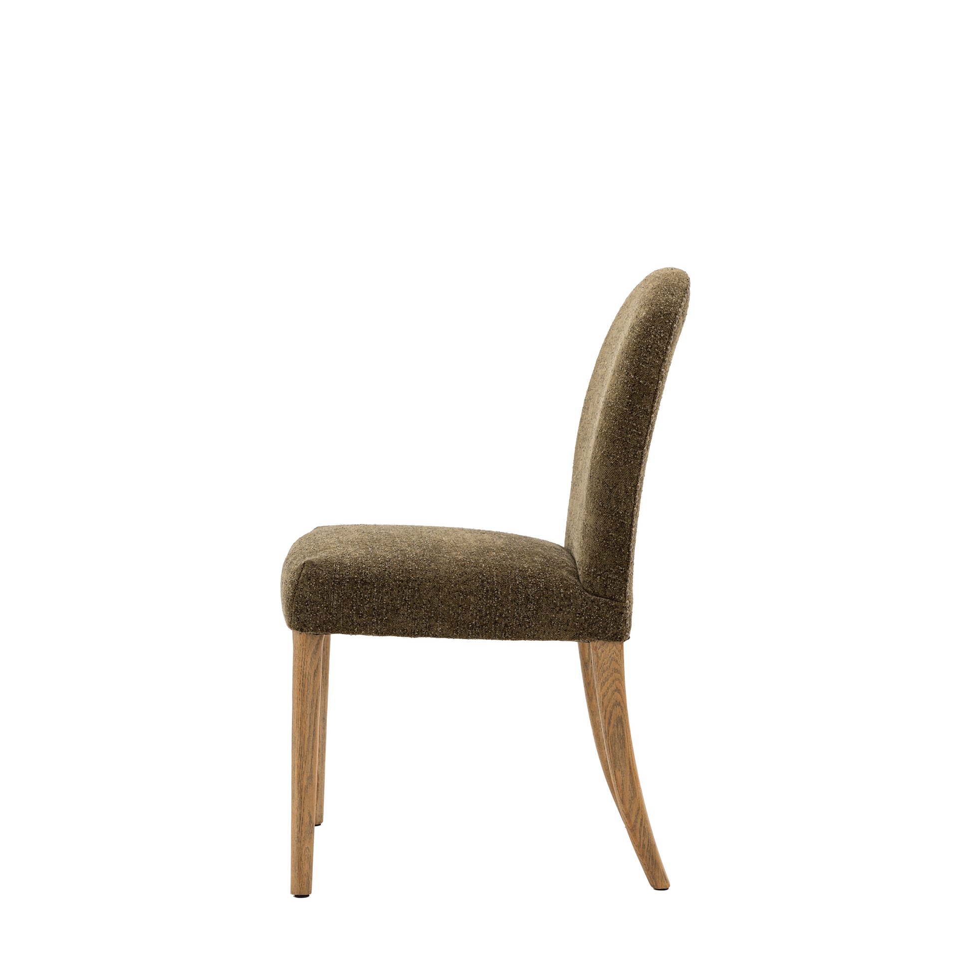 Hinton Dining Chair Moss Green