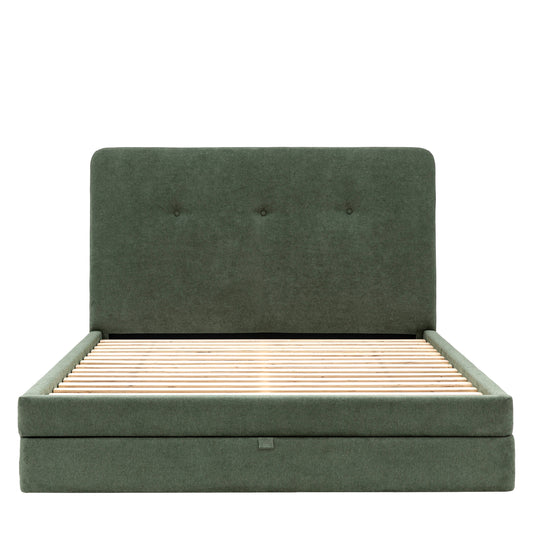 Marlowe Bed Green Double