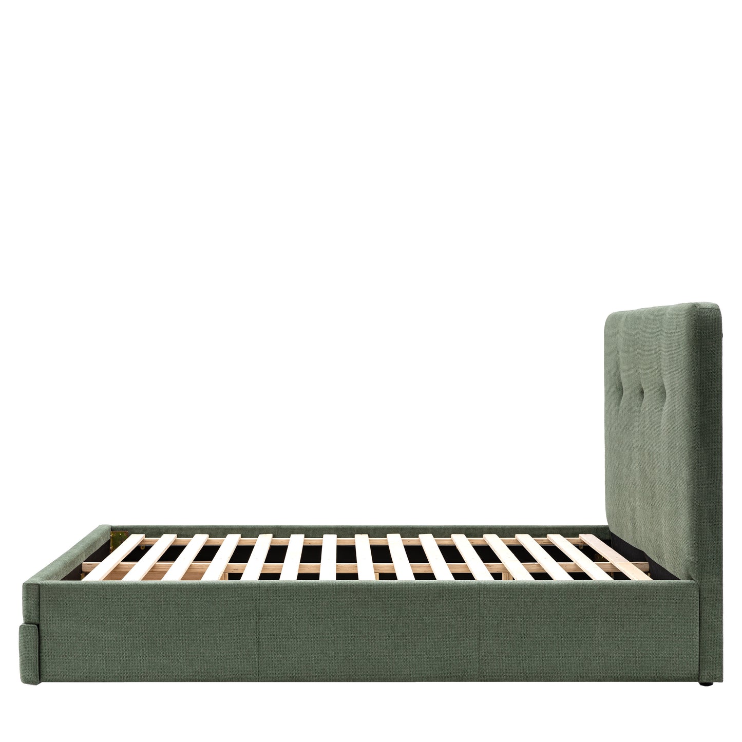 Marlowe Bed Green Double