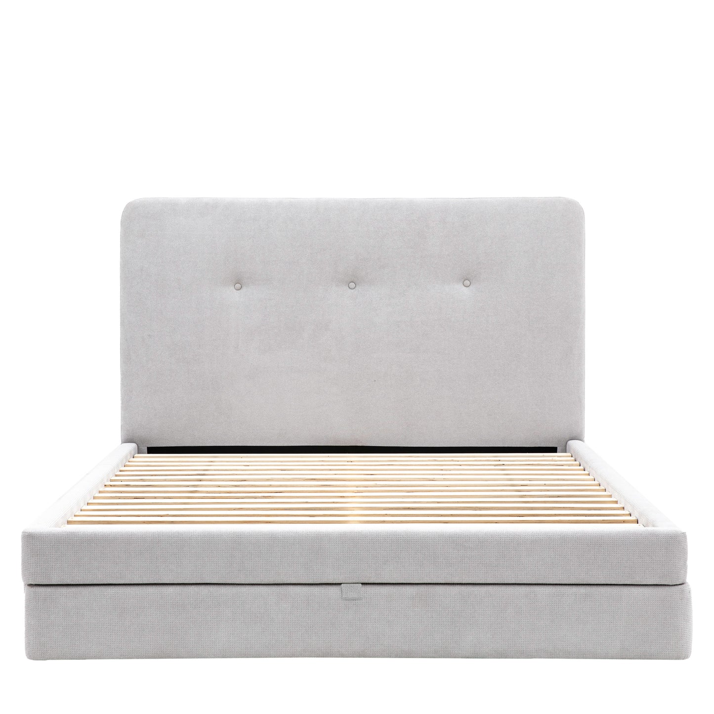 Marlowe Bed Taupe Double