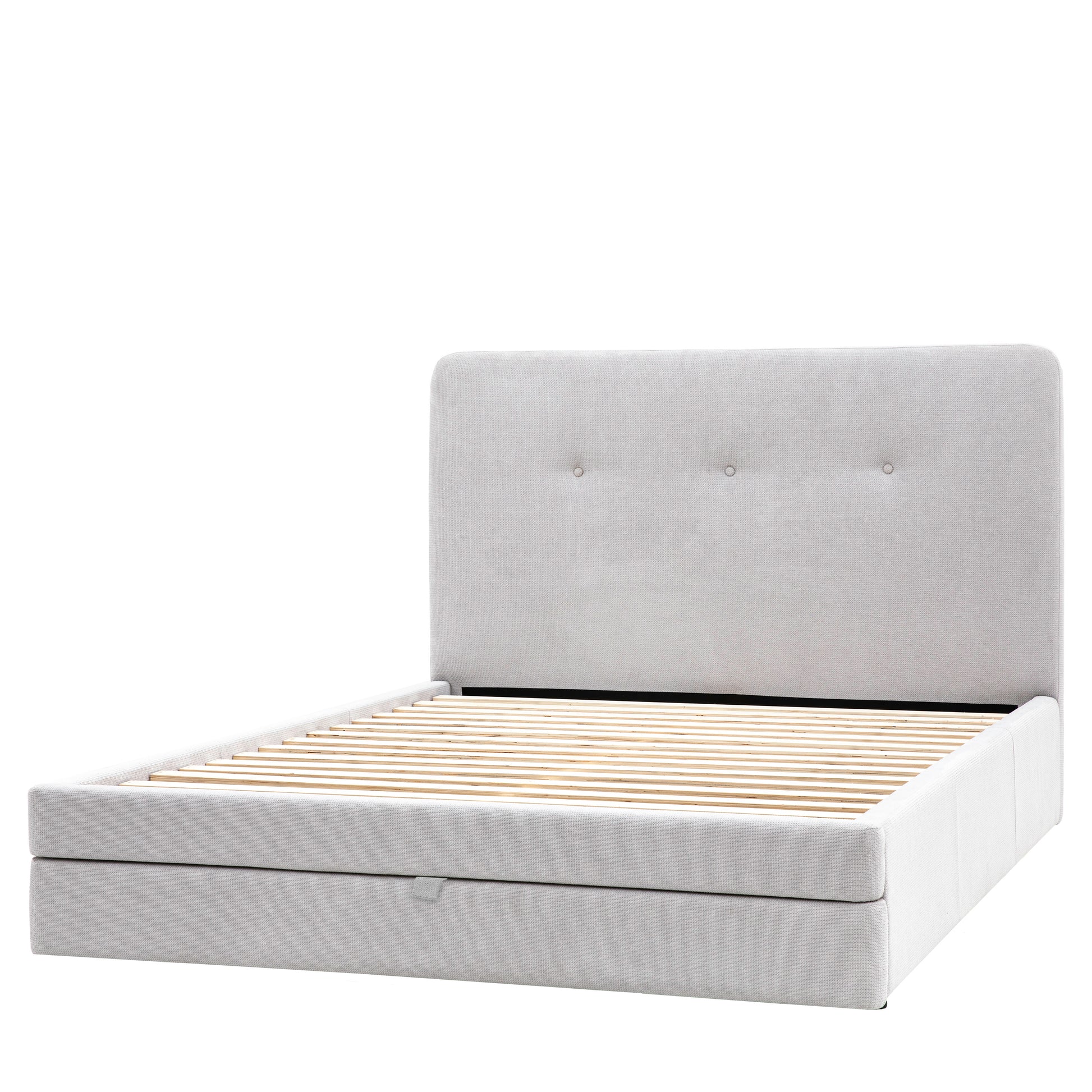 Marlowe Bed Taupe Double