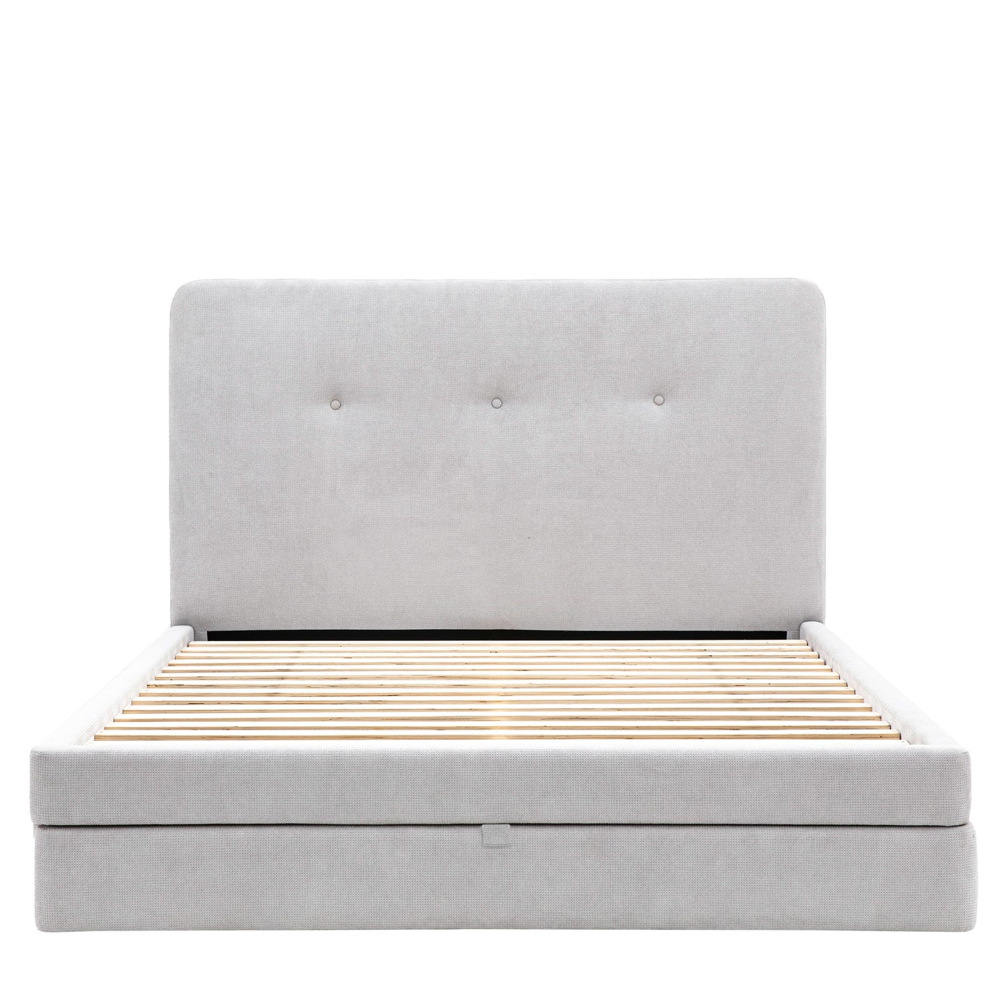 Marlowe Bed Taupe King