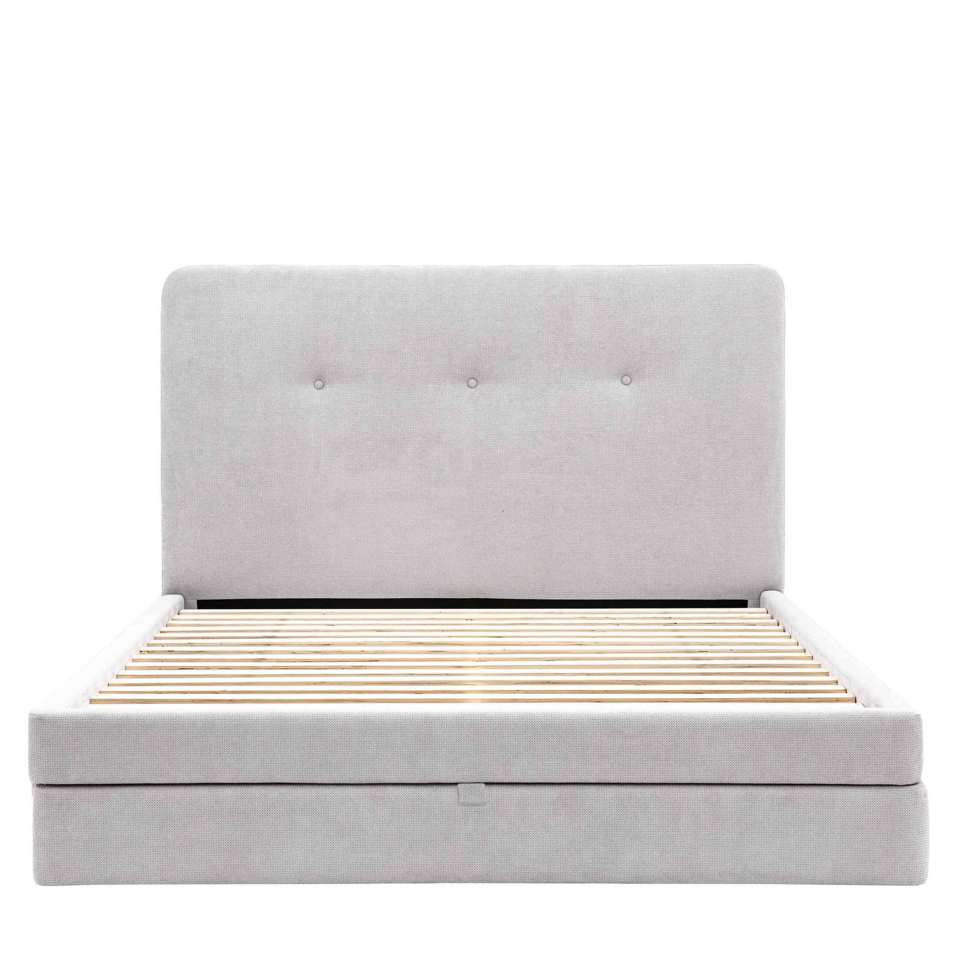 Marlowe Bed Taupe King