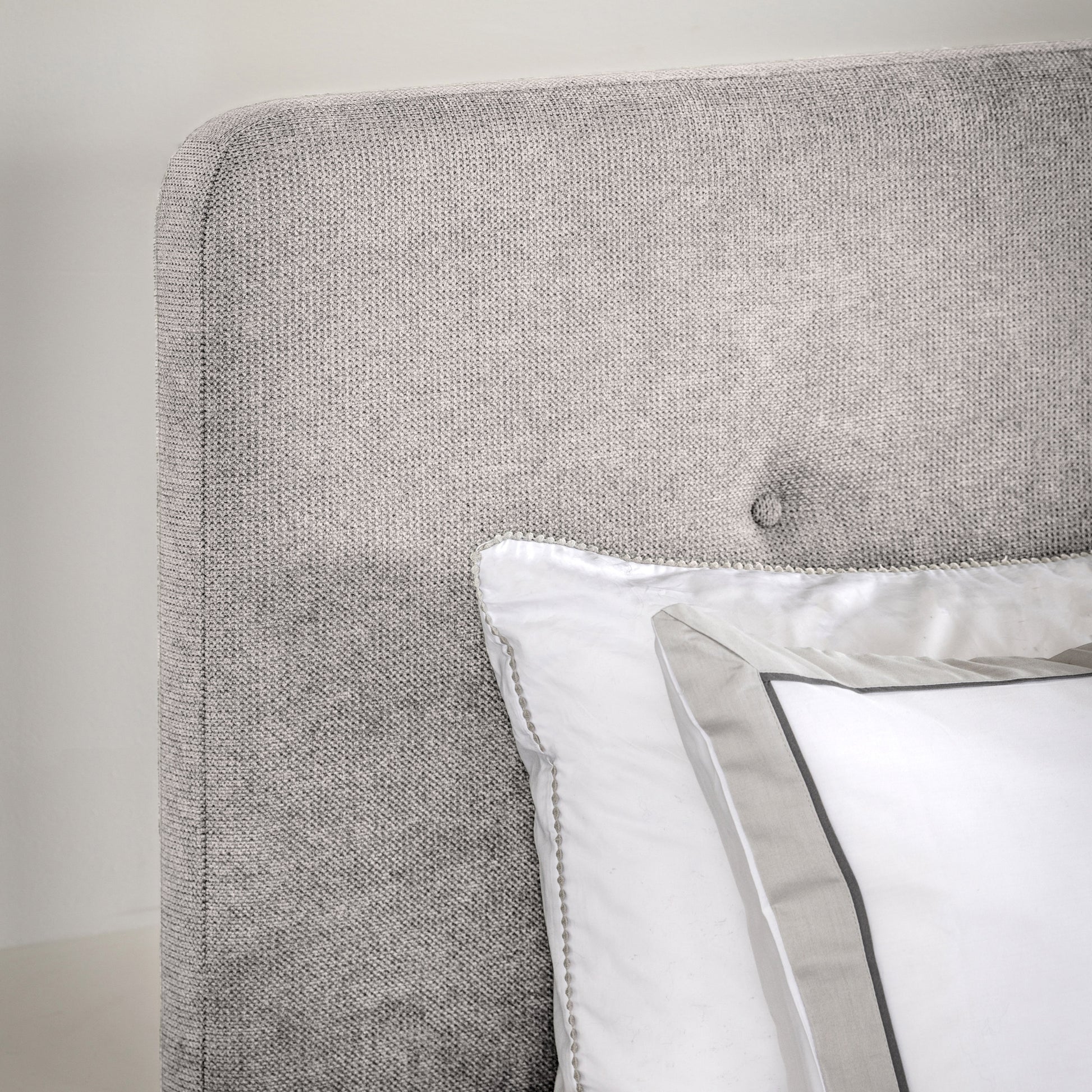 Marlowe Bed Taupe King