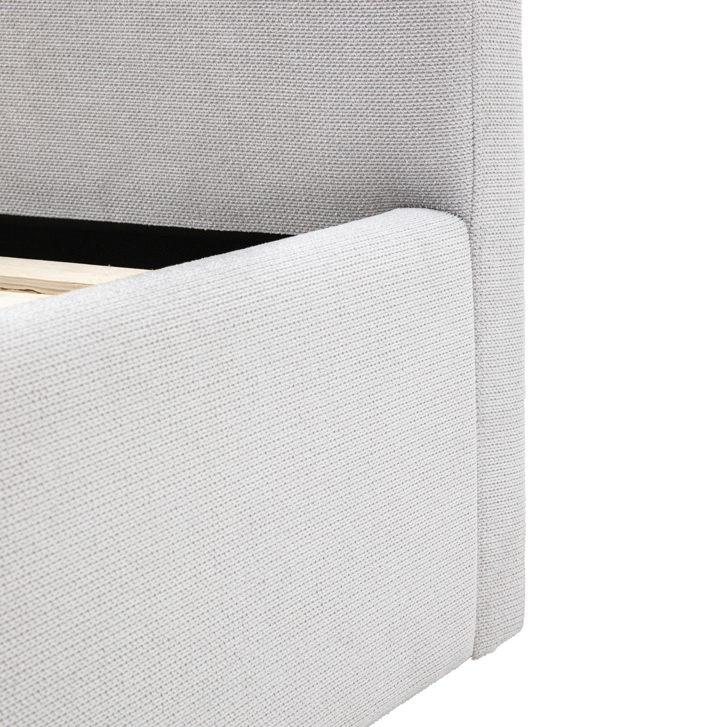 Marlowe Bed Taupe King