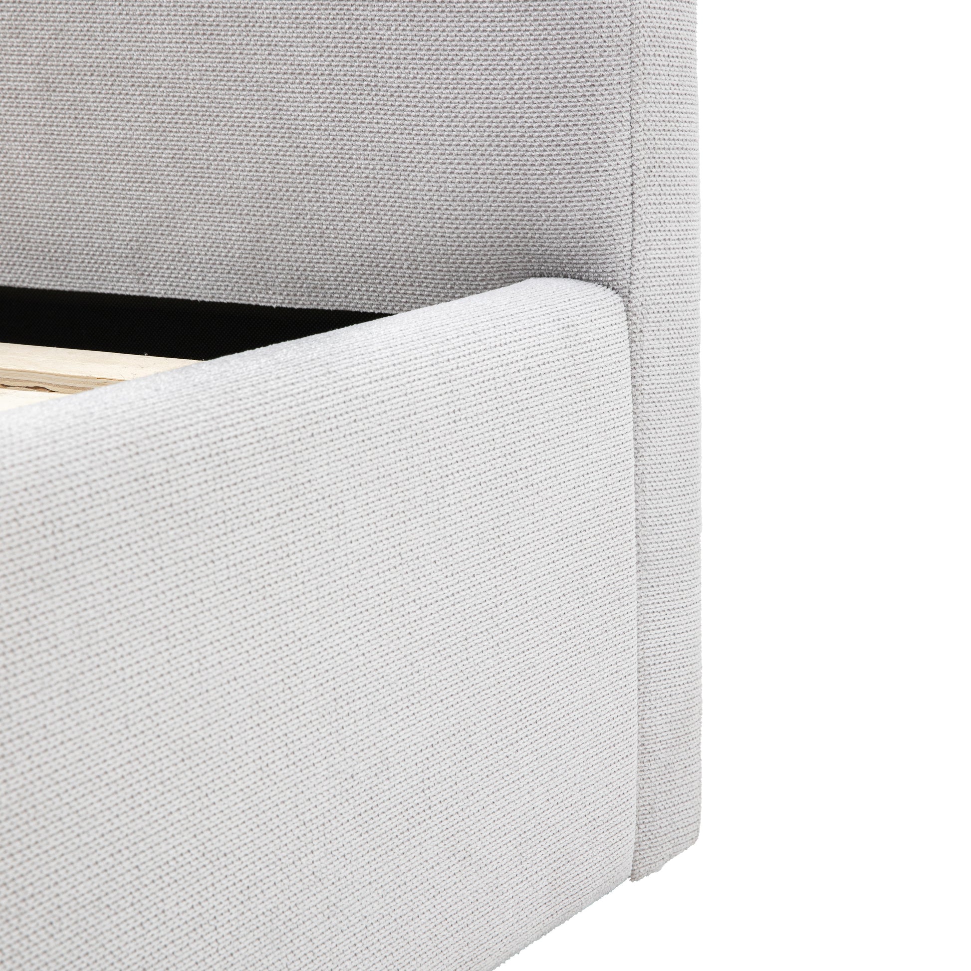 Marlowe Bed Taupe King