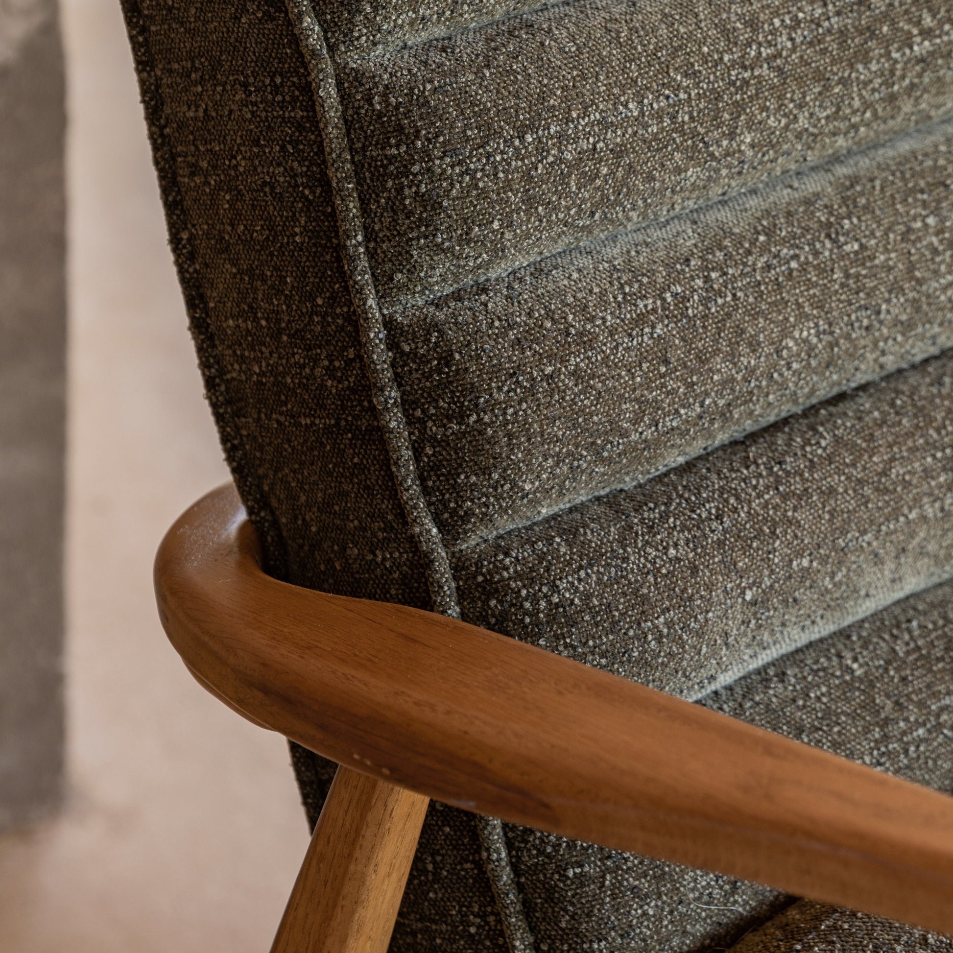 Datsun Armchair Green