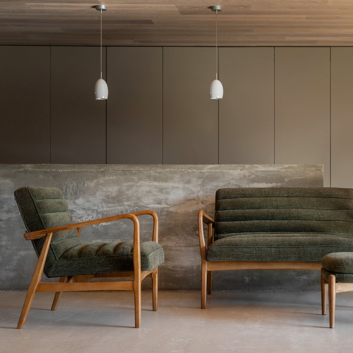 Datsun Armchair Green