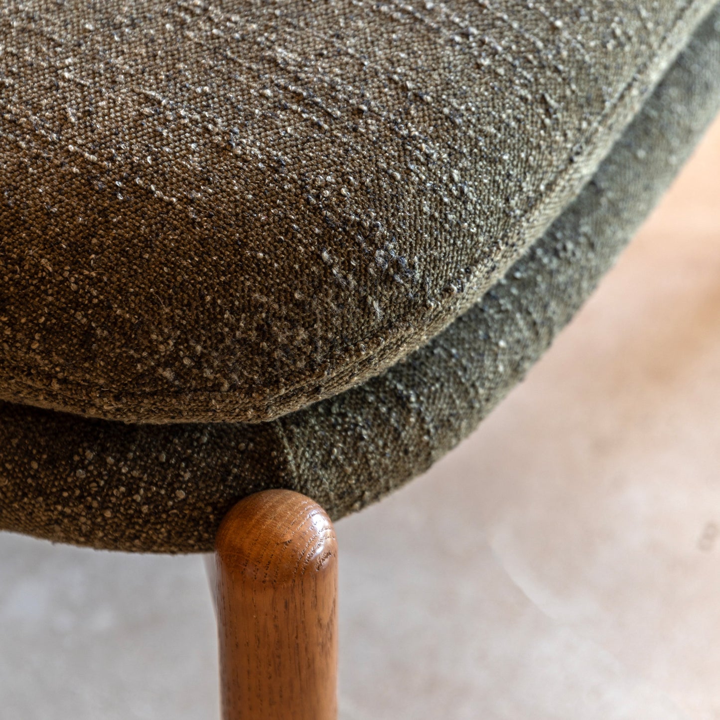 Datsun Footstool Green