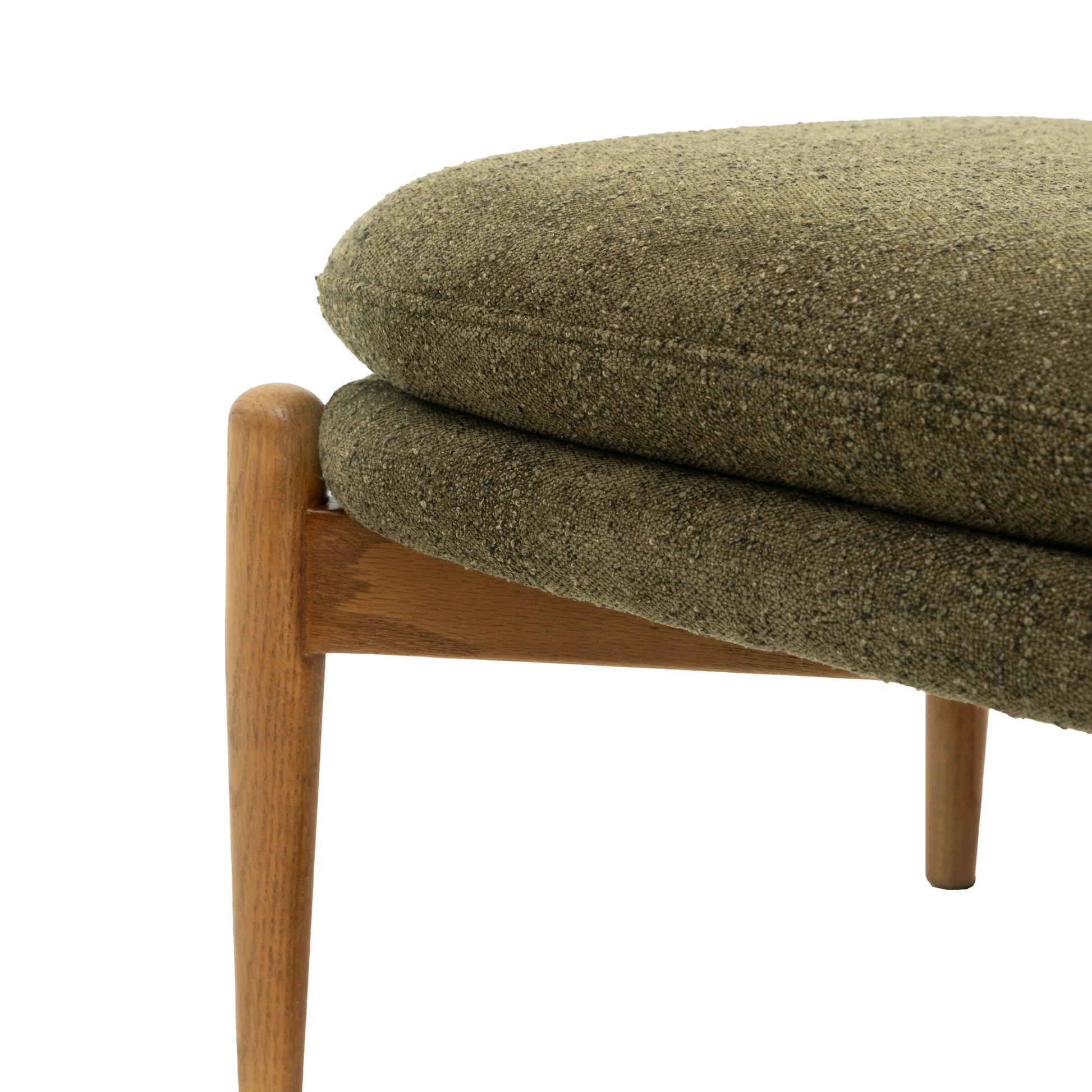 Datsun Footstool Green