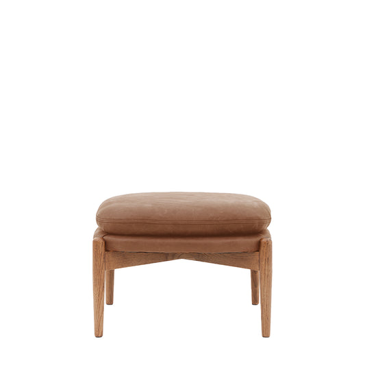 Datsun Footstool Antique Brown