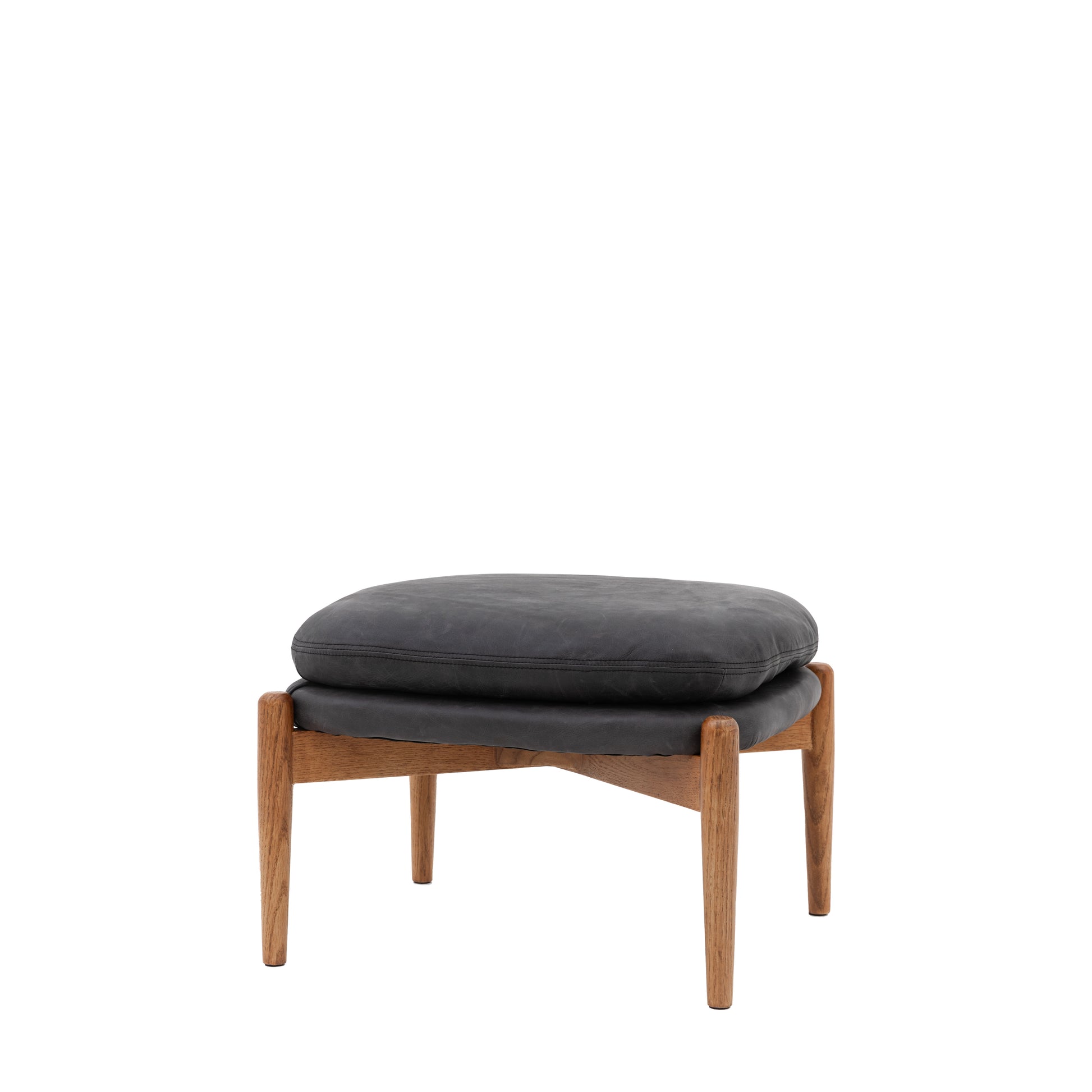 Datsun Footstool Antique Ebony