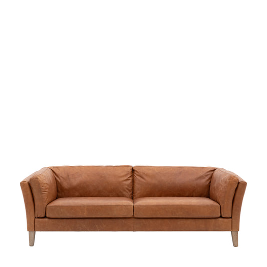 Ebury 3 Seater Sofa Brown