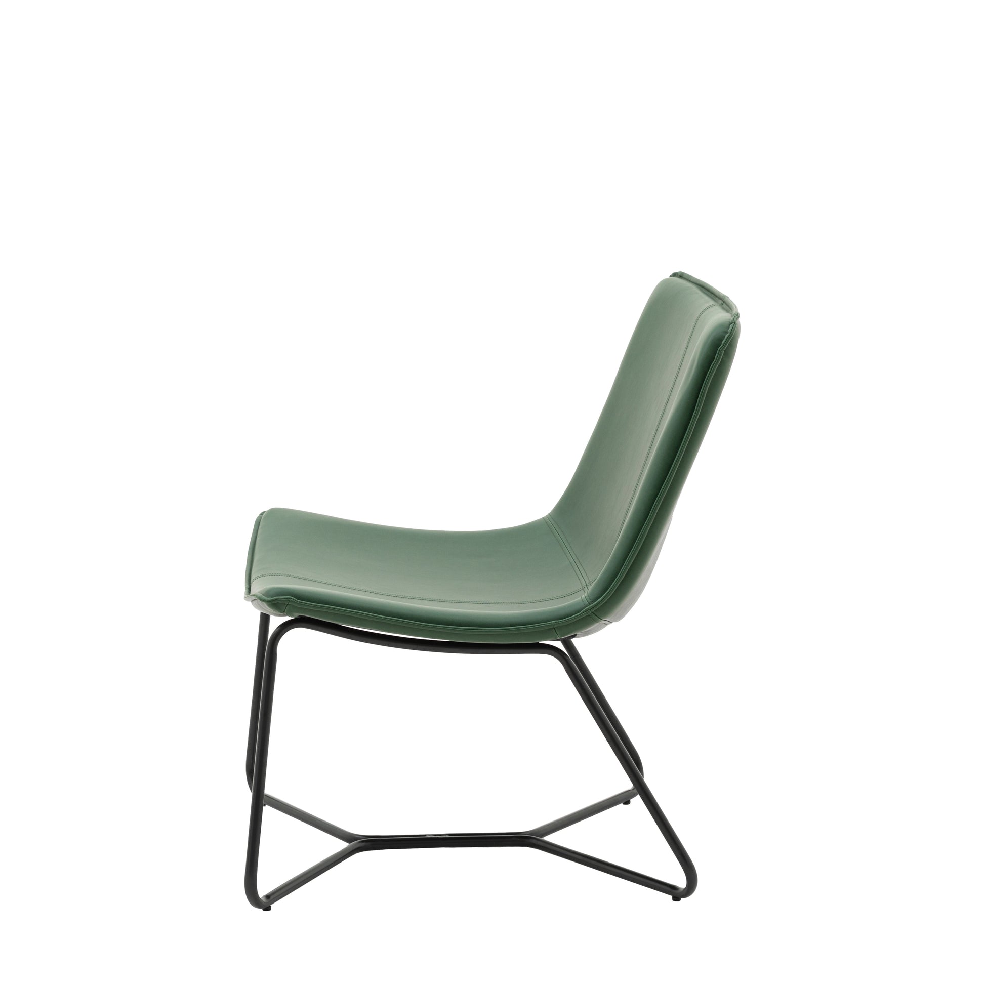 Hawking Lounge Chair Green