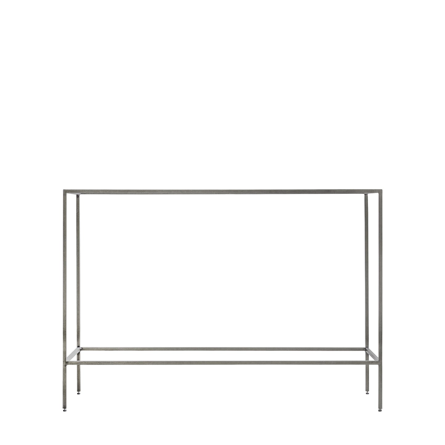 Rothbury Console Table Silver