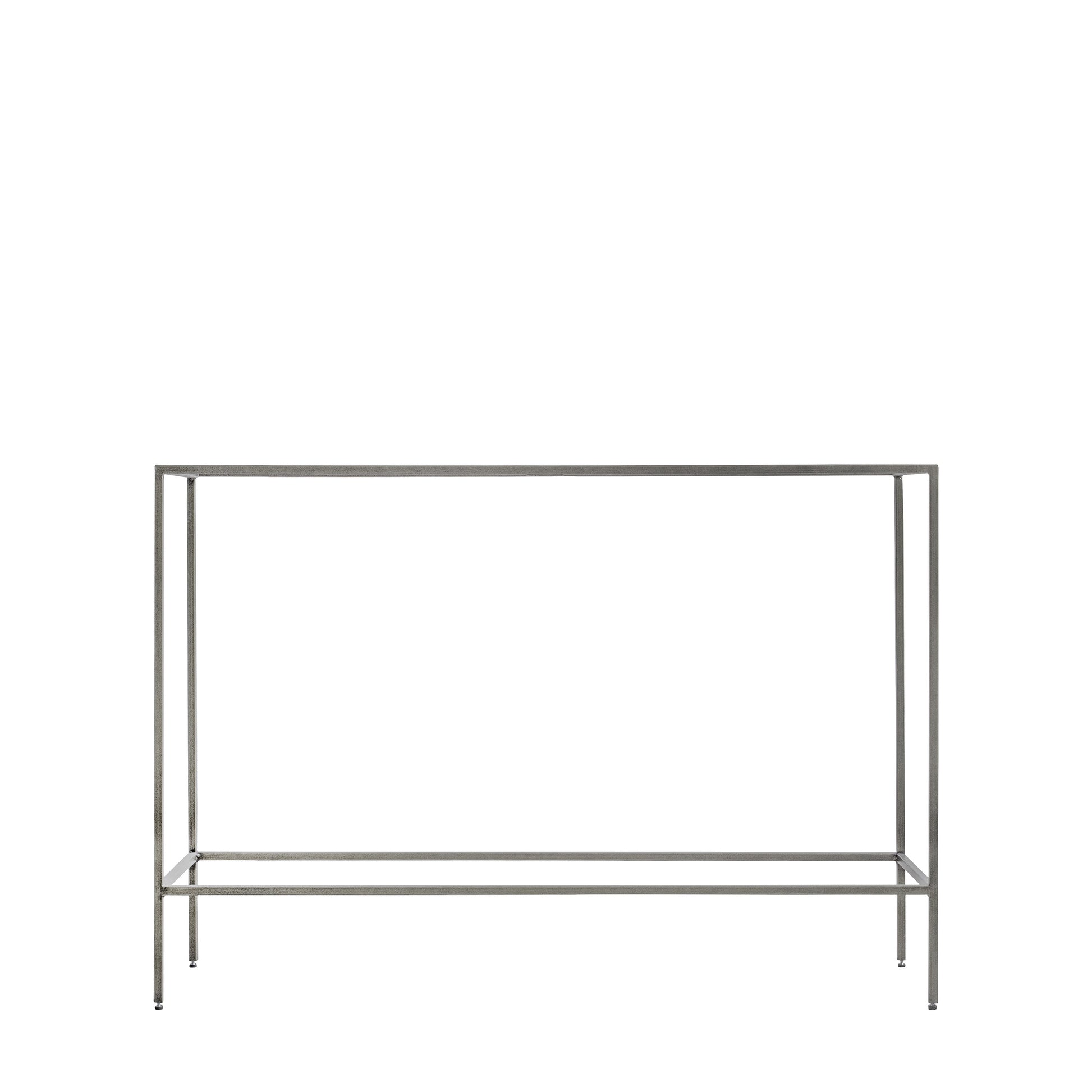 Rothbury Console Table Silver