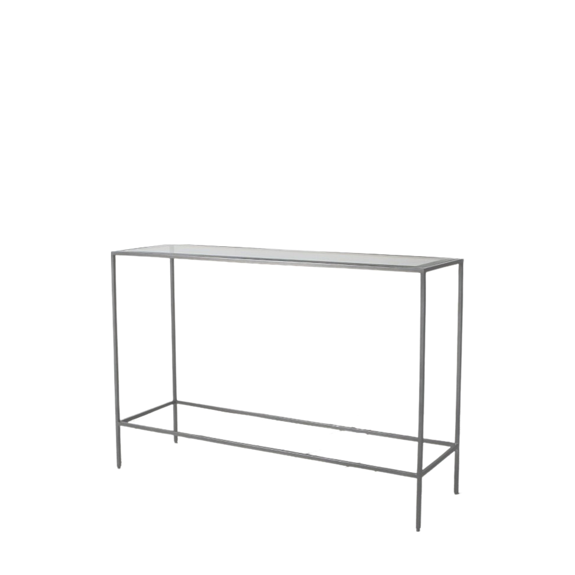 Rothbury Console Table Silver