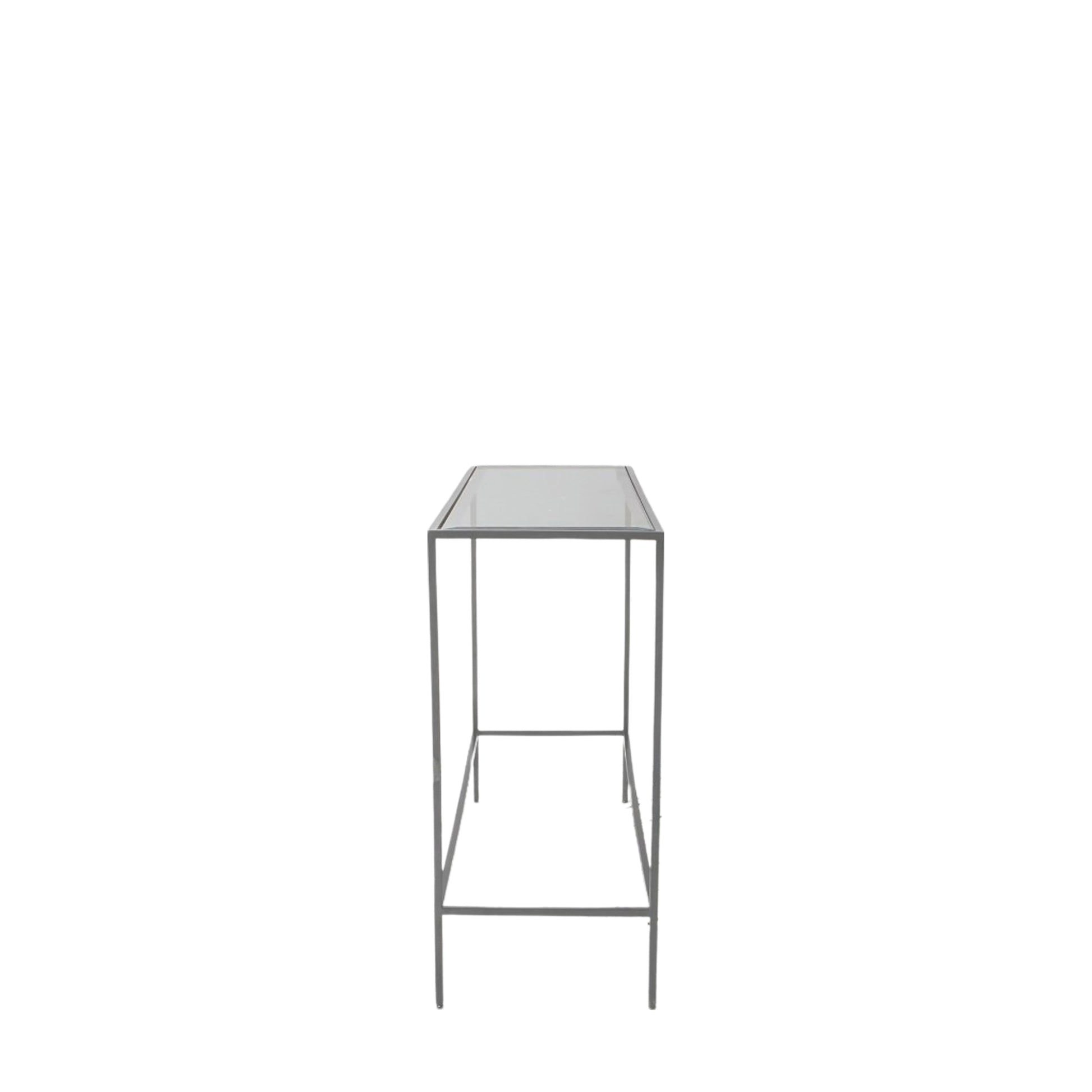 Rothbury Console Table Silver