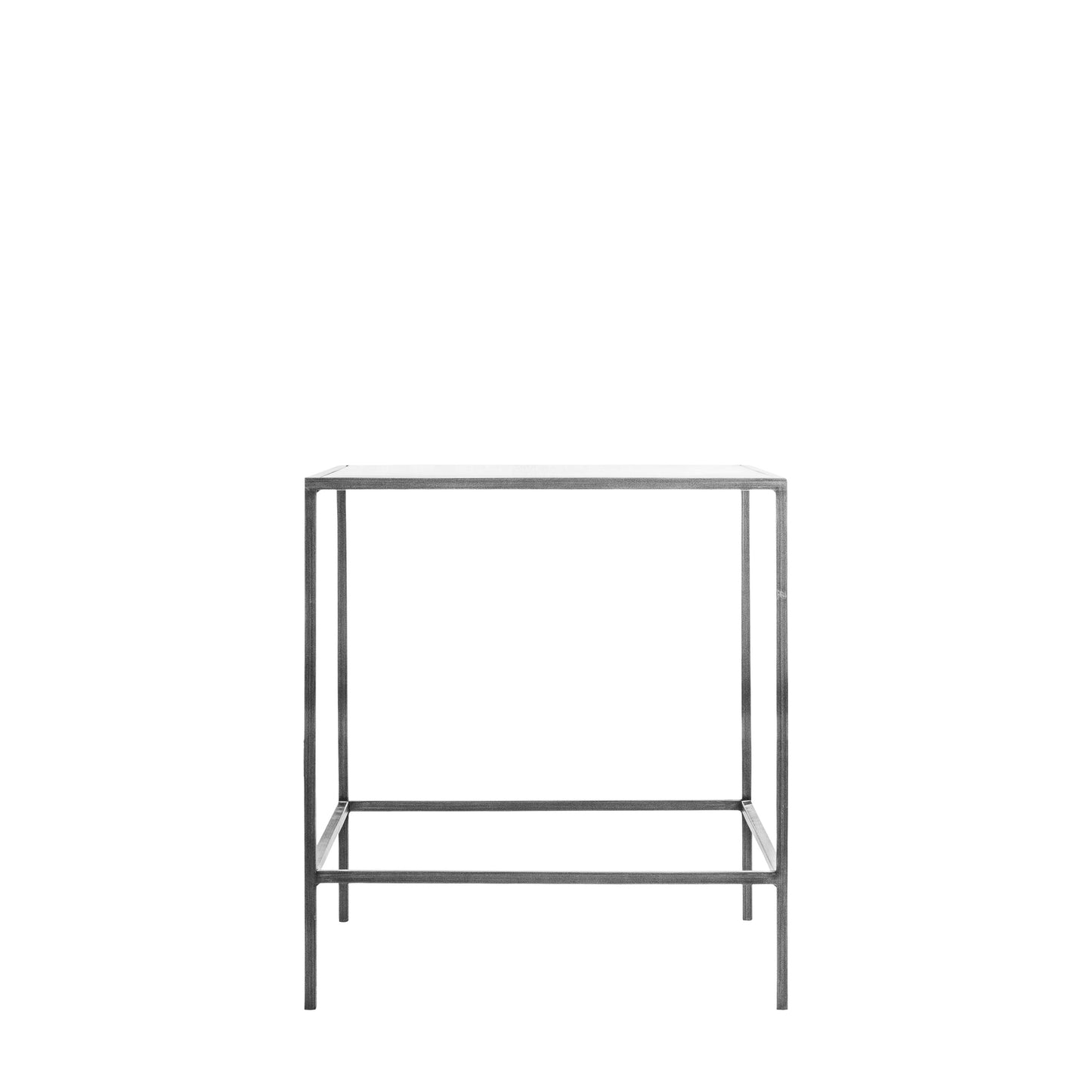 Rothbury Side Table Silver