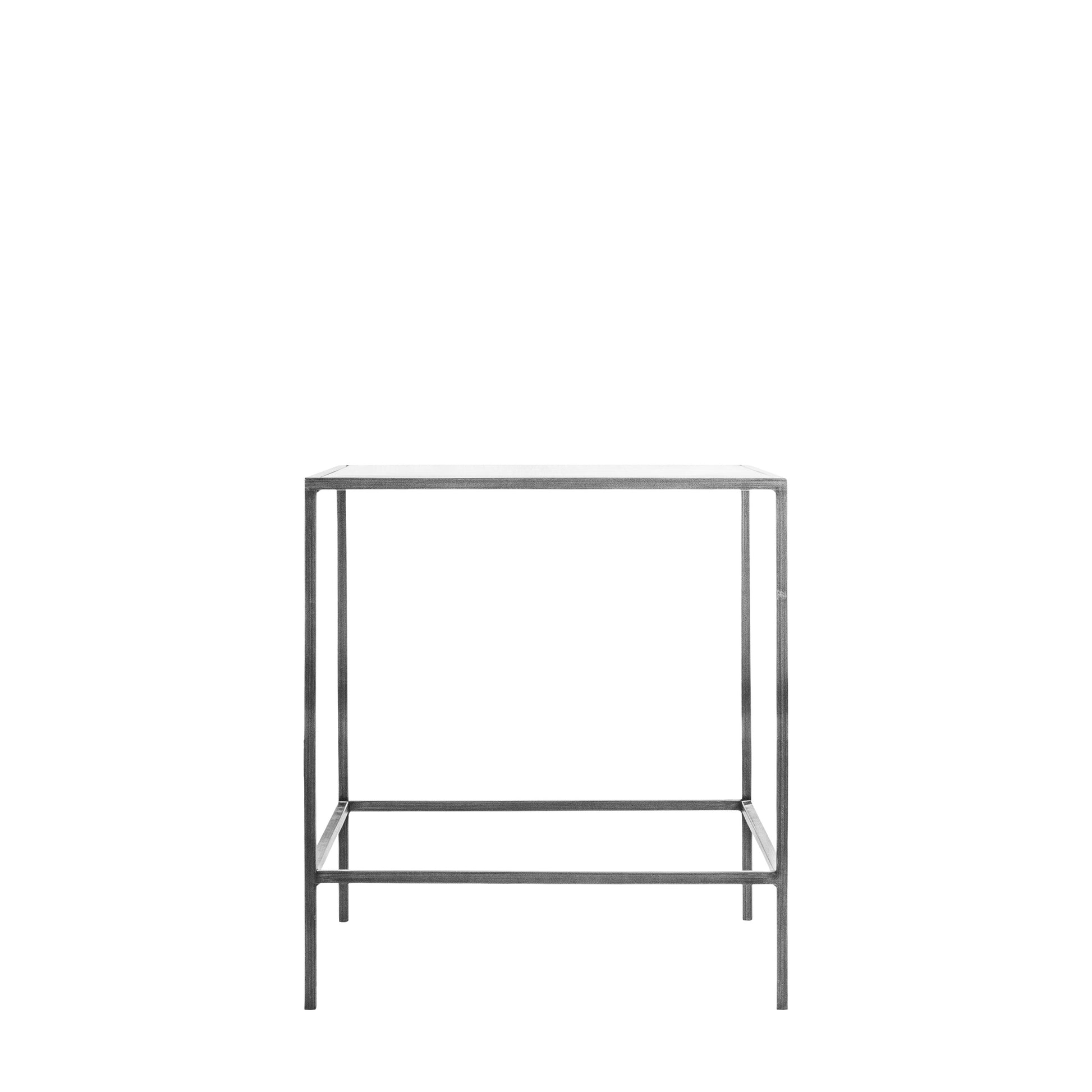 Rothbury Side Table Silver