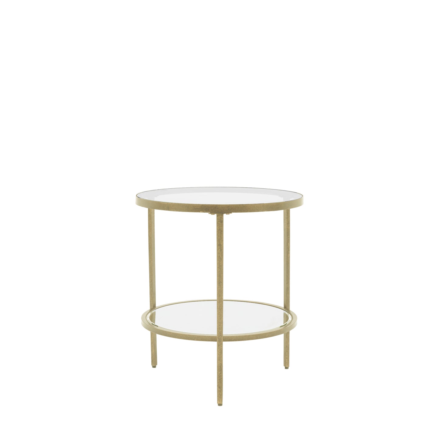 Hudson Side Table Champagne