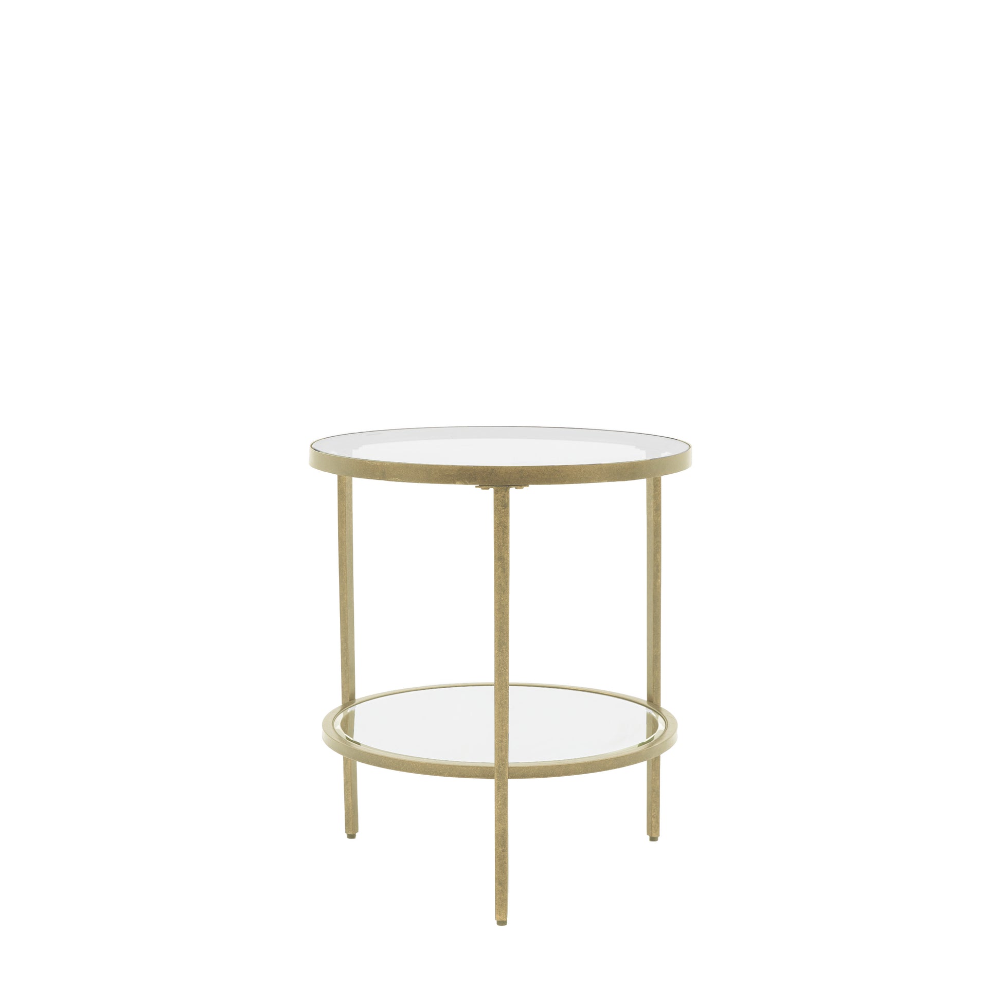 Hudson Side Table Champagne