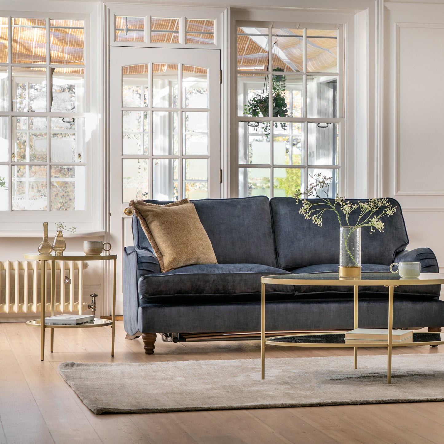 Hudson Side Table Champagne