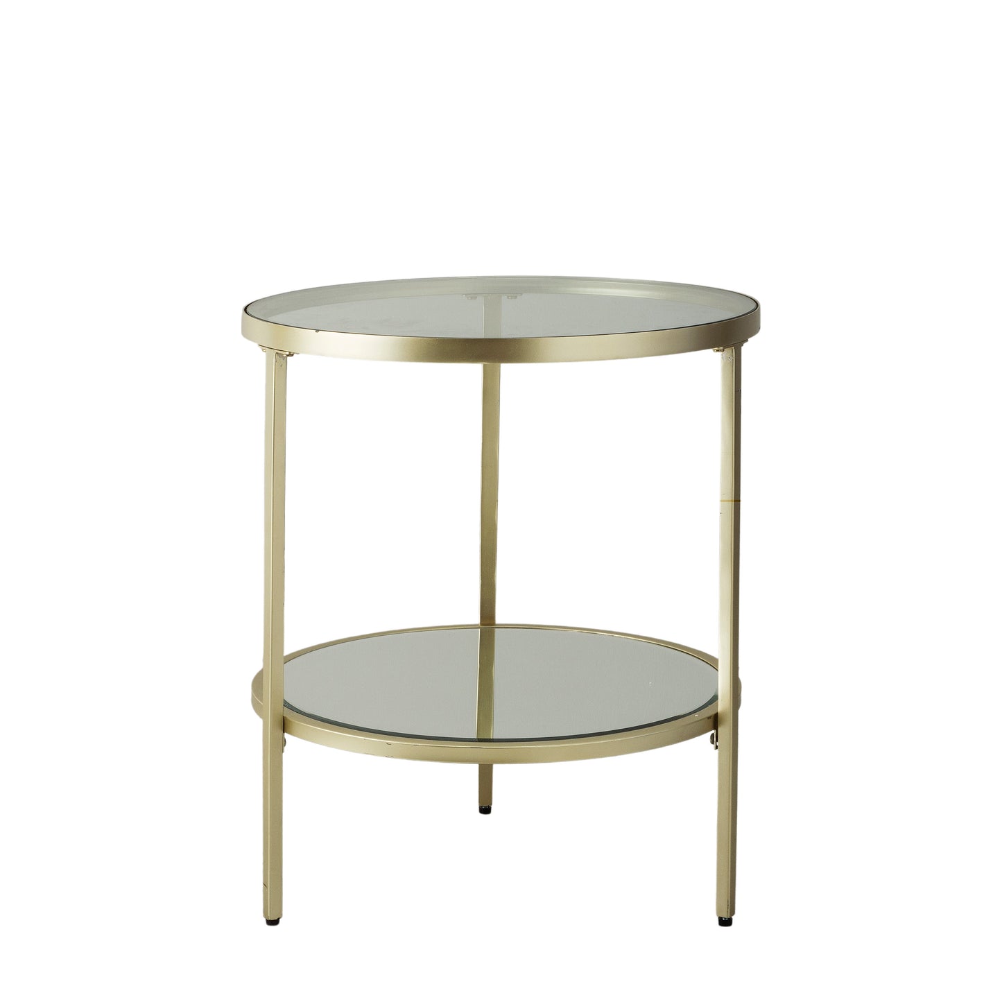 Hudson Side Table Champagne