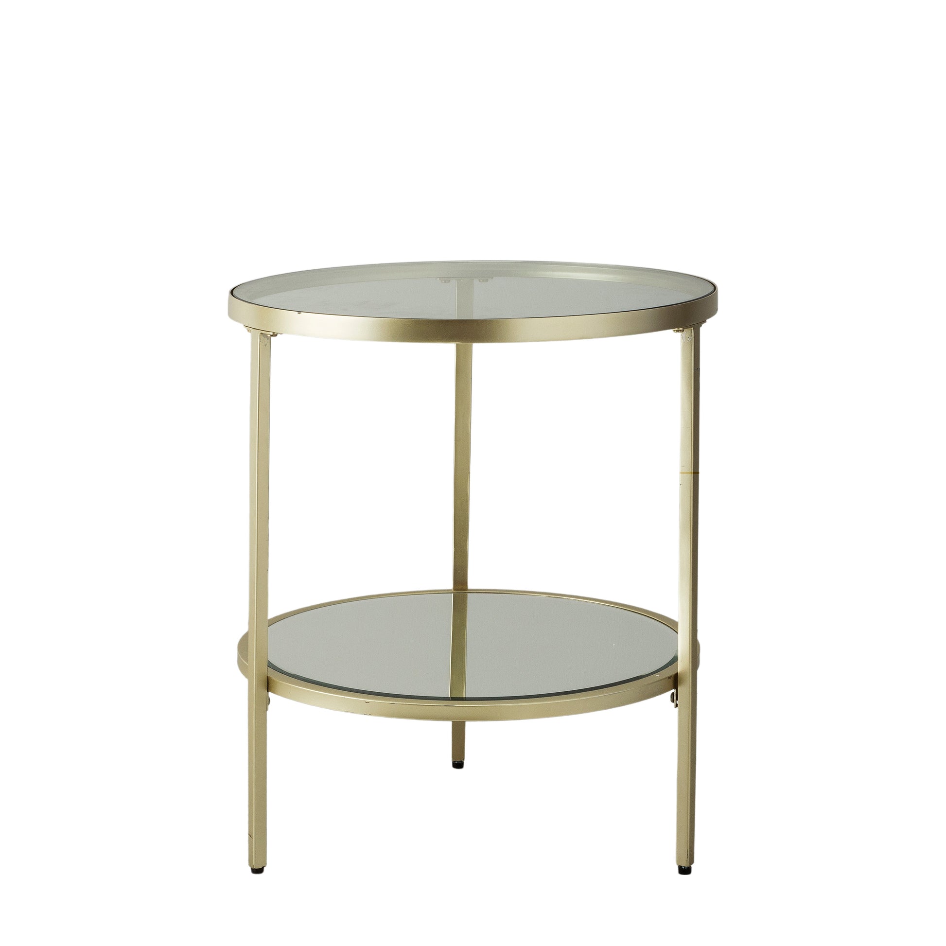 Hudson Side Table Champagne