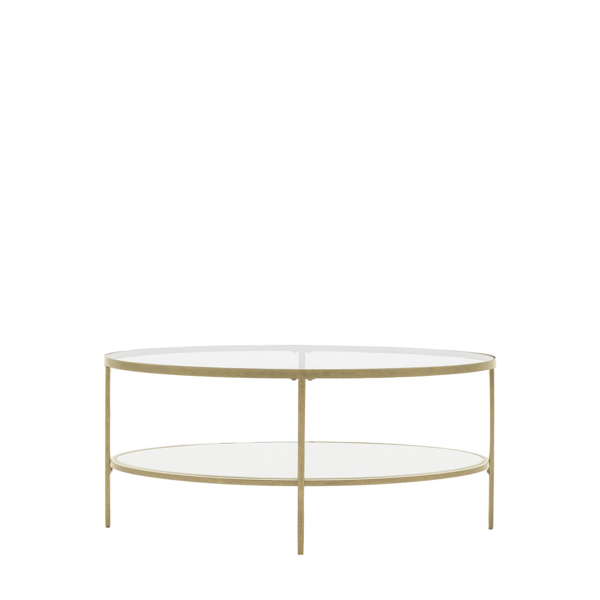 Hudson Coffee Table Champagne