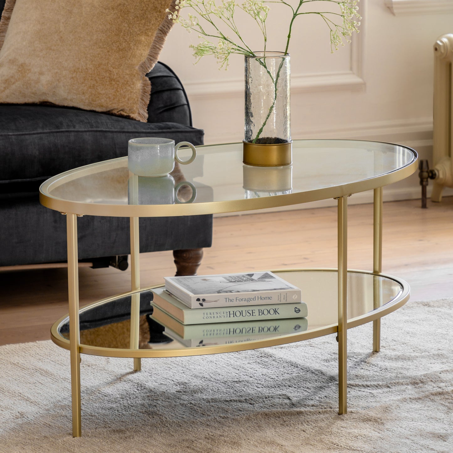 Hudson Coffee Table Champagne