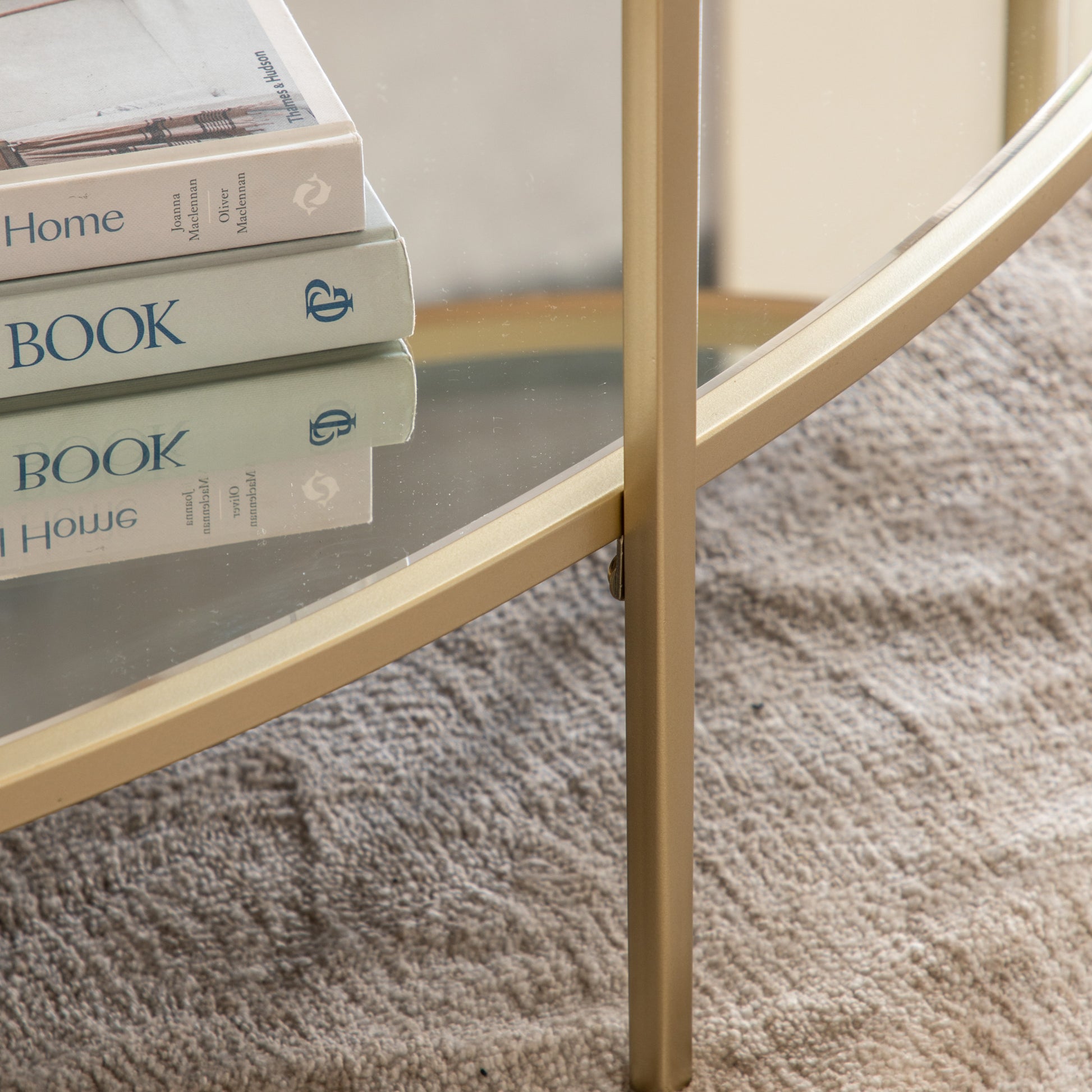 Hudson Coffee Table Champagne