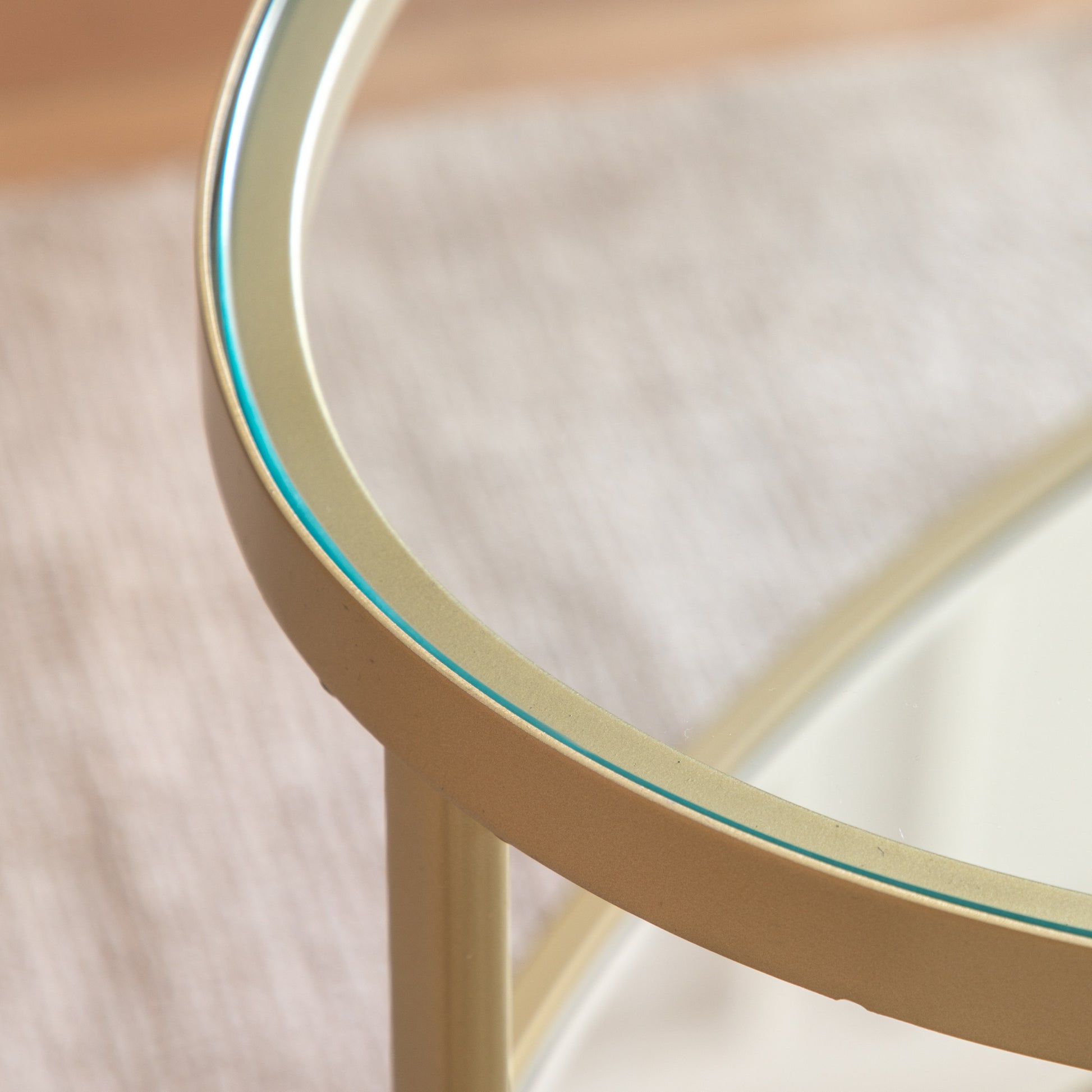 Hudson Coffee Table Champagne