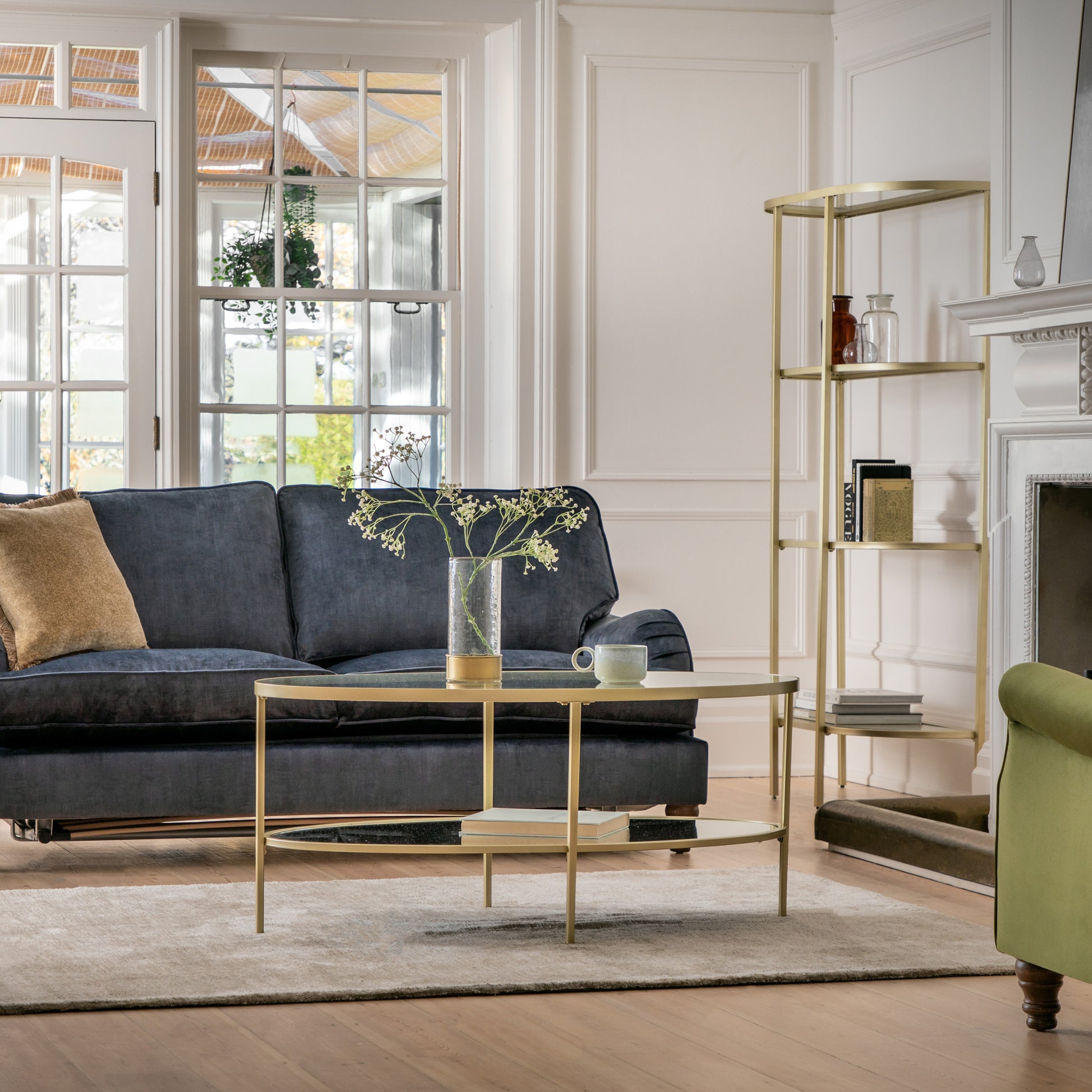Hudson Coffee Table Champagne