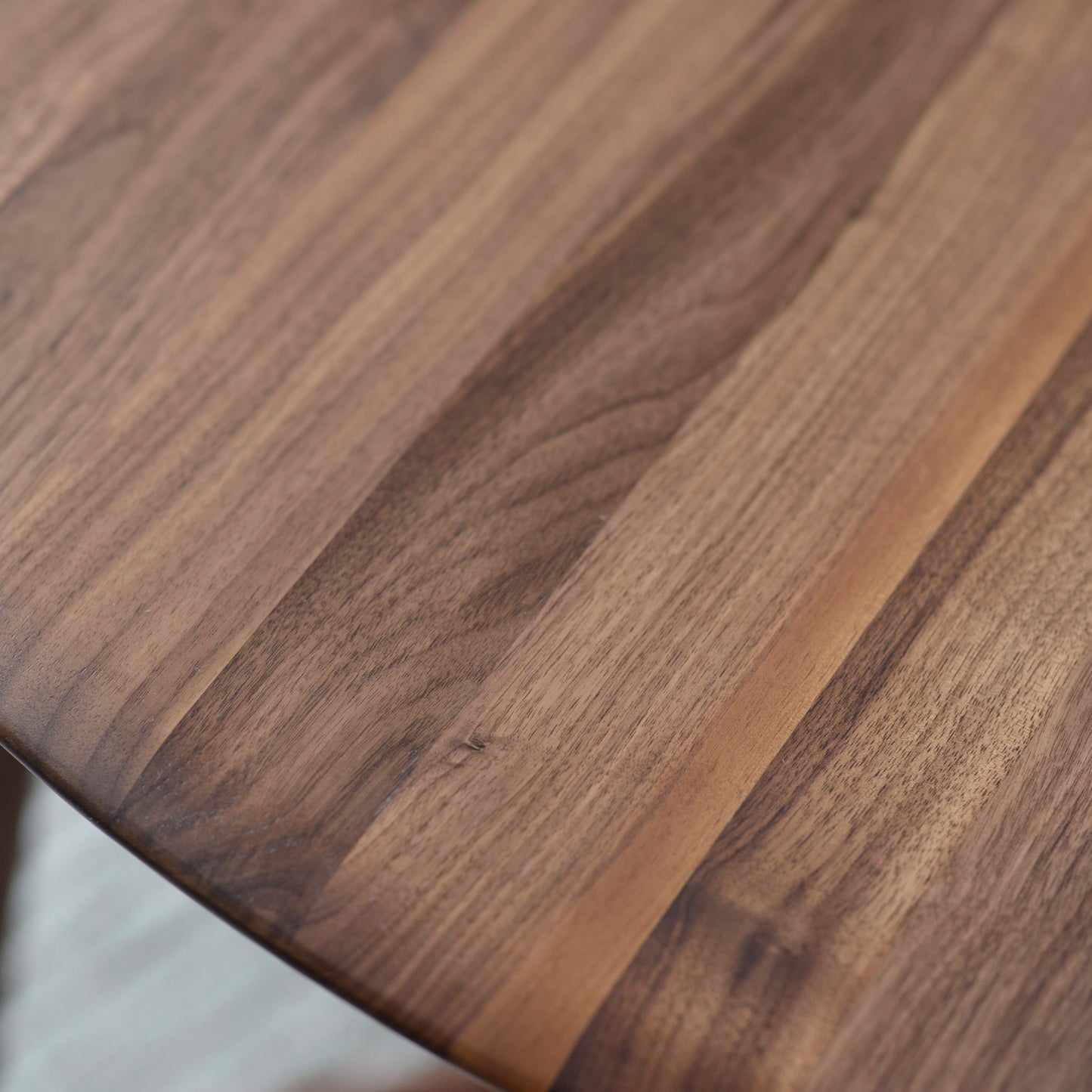 Madrid Round Dining Table Walnut