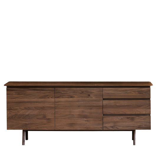 Madrid 2 Dr/3 Drwr Sideboard Walnut