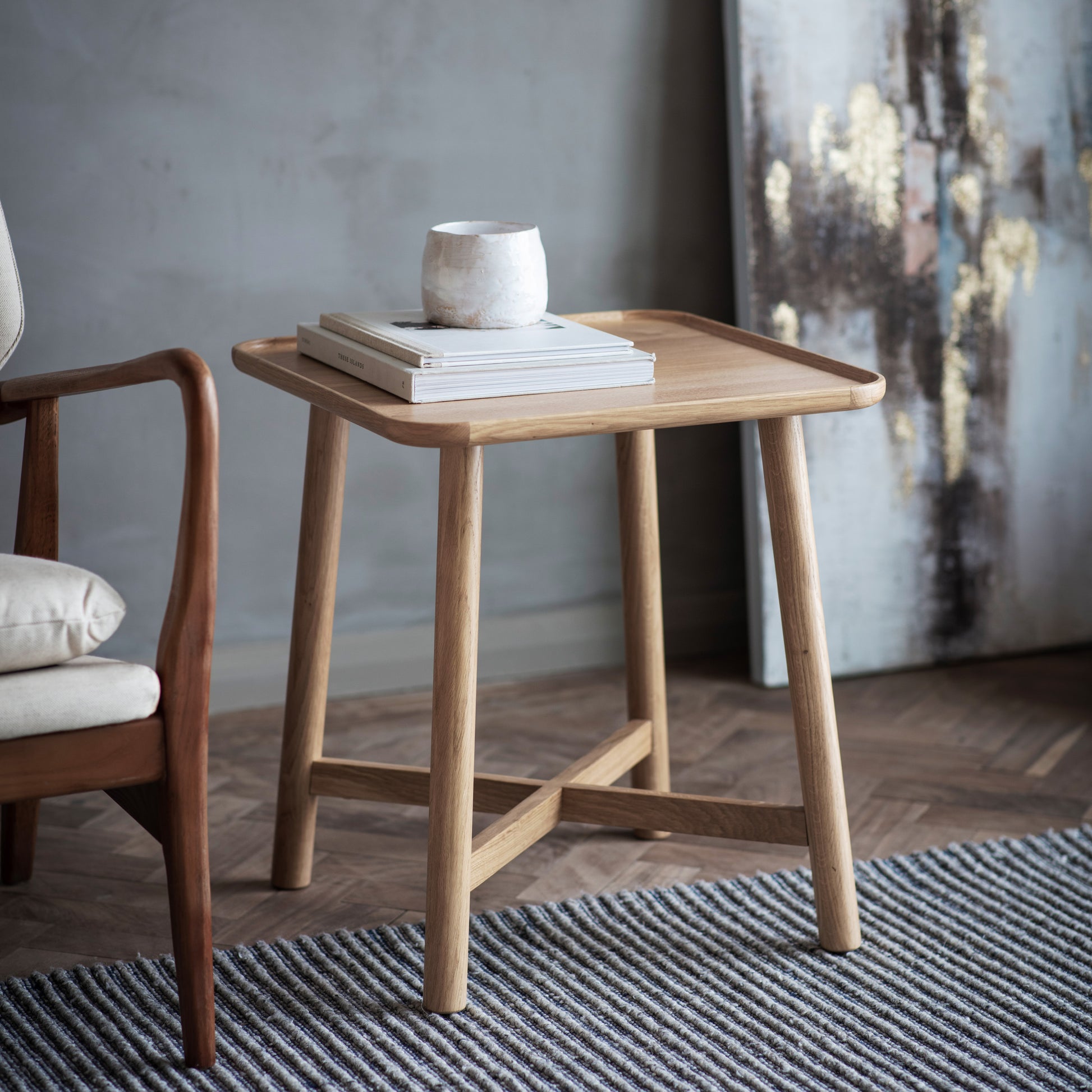 Kingham Side Table Oak