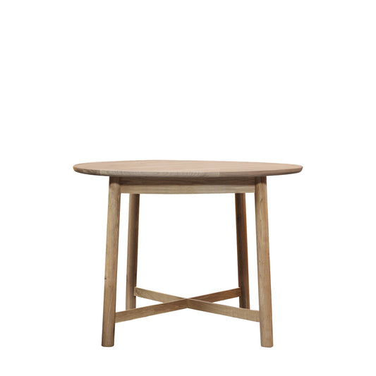 Kingham Round Dining Table Oak