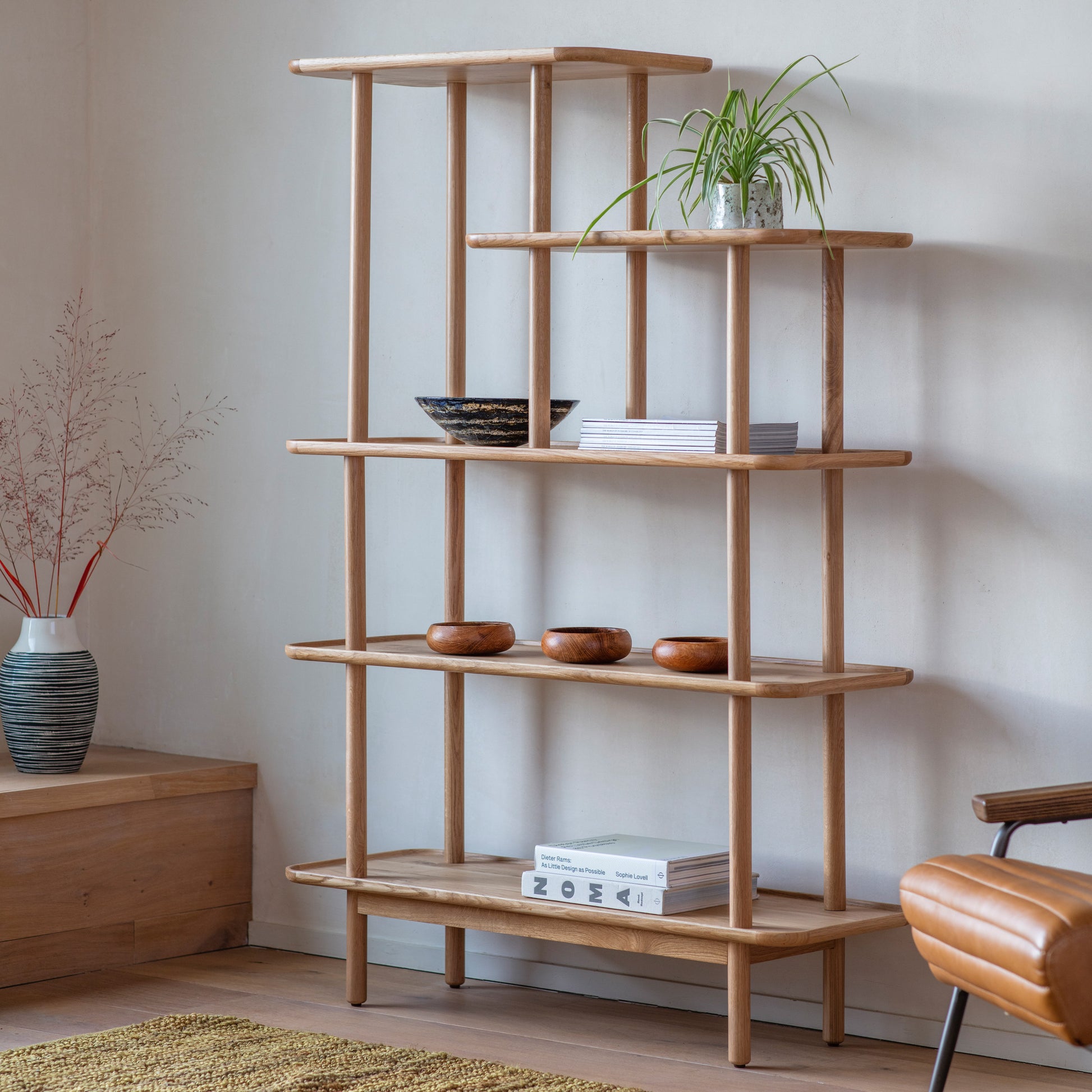 Kingham Open Display Oak