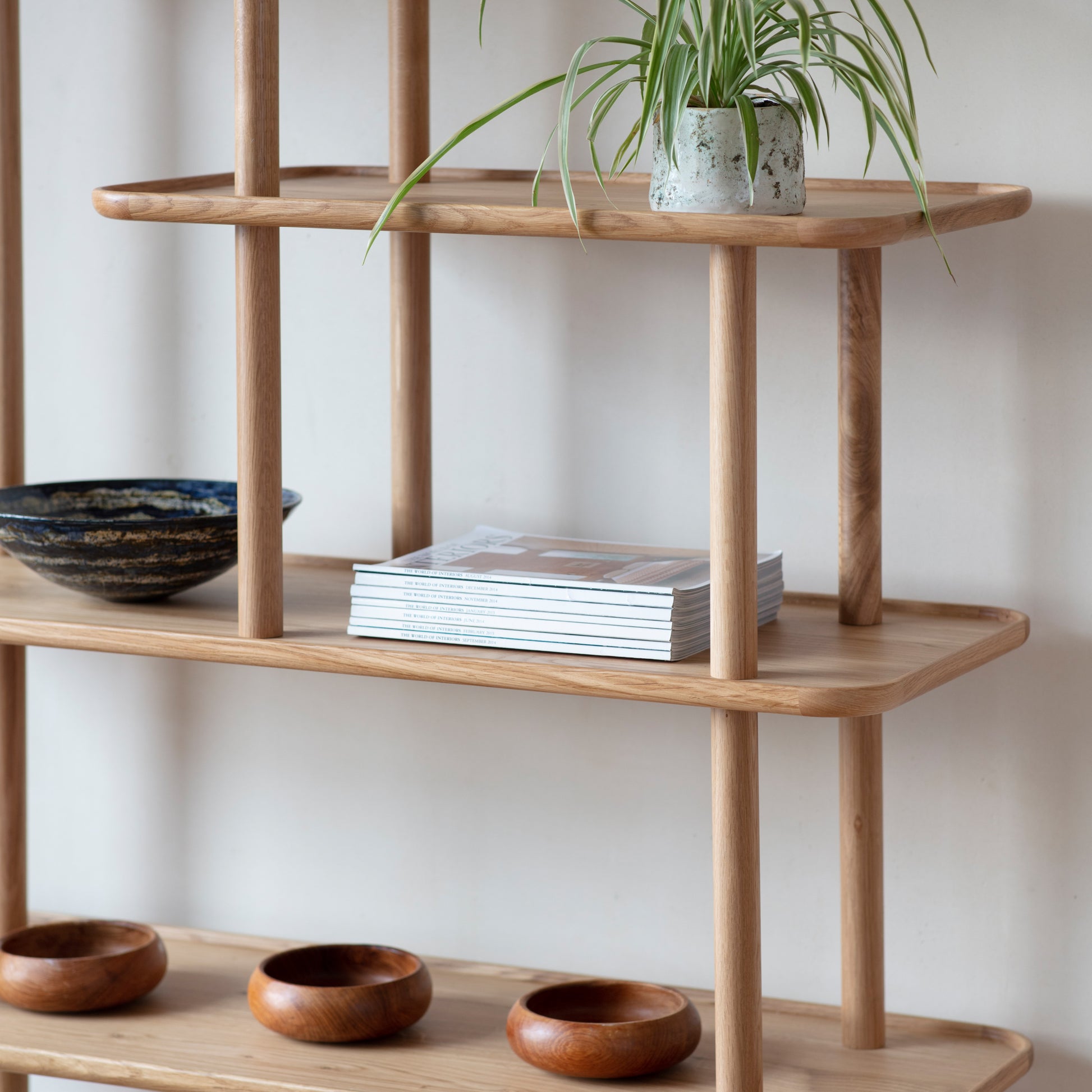 Kingham Open Display Oak