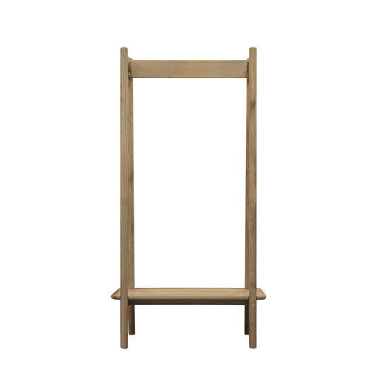 Kingham Open Wardrobe Oak