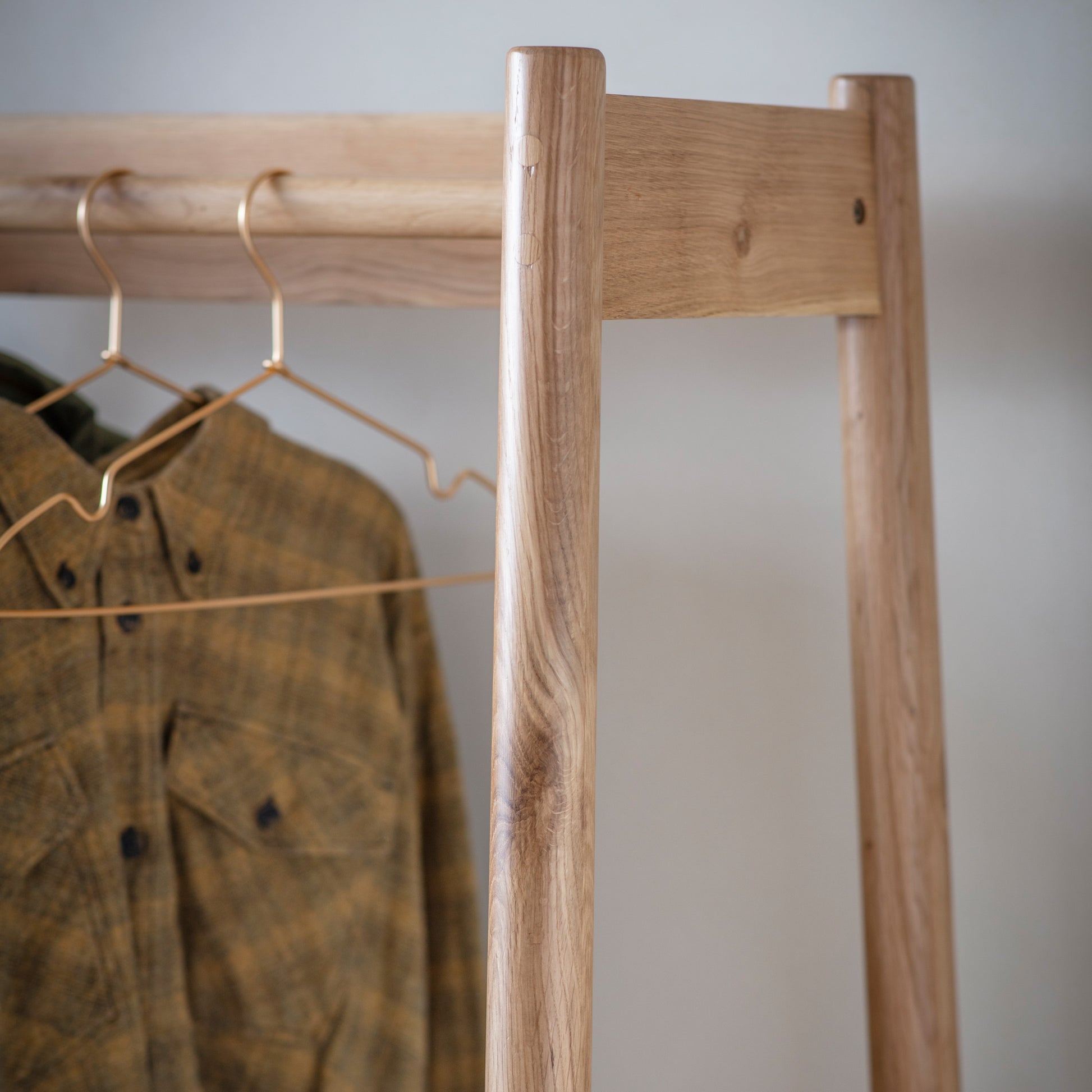 Kingham Open Wardrobe Oak