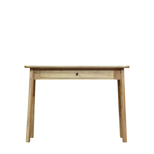 Kingham 1 Drw Dressing Table/Desk Oak