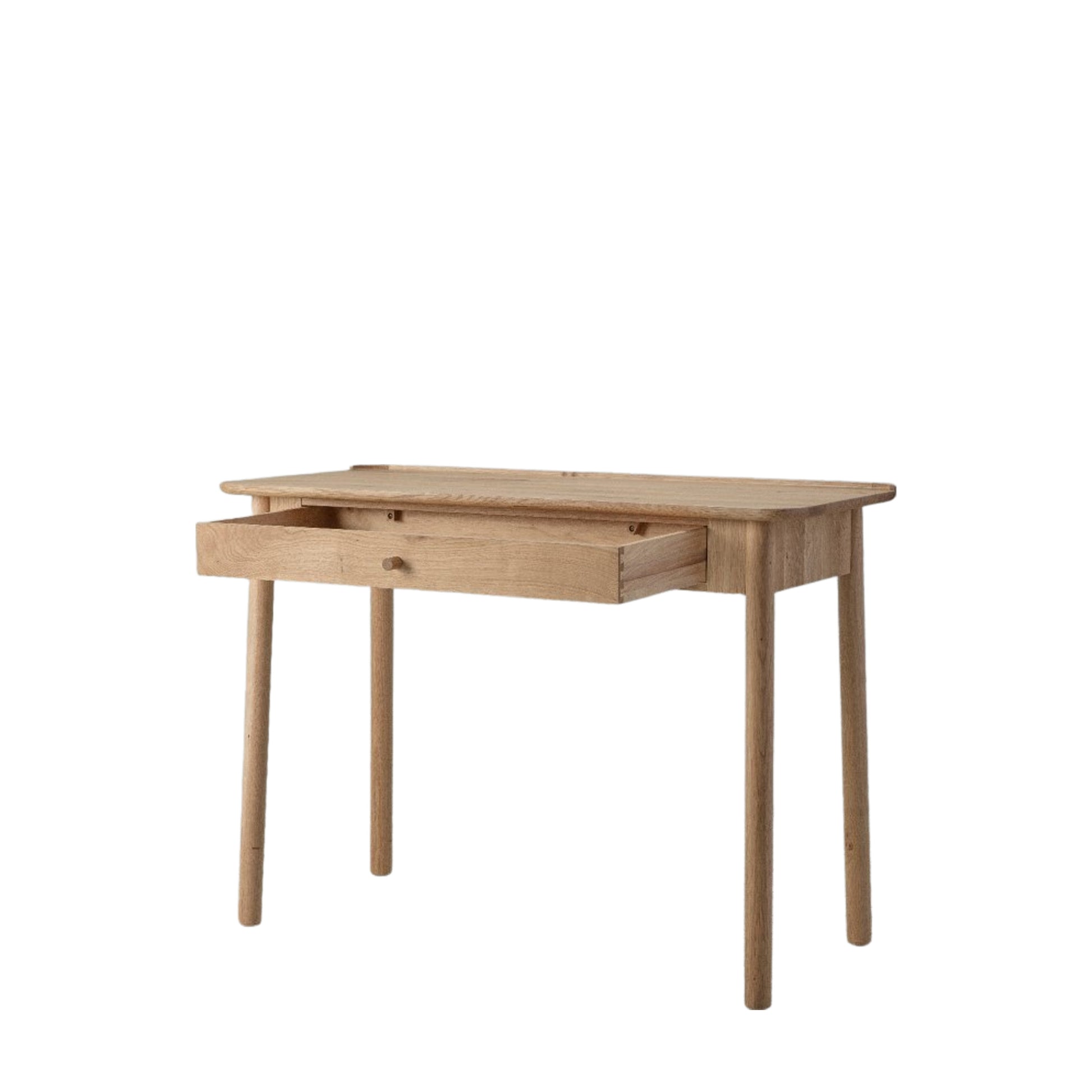 Kingham 1 Drw Dressing Table/Desk Oak