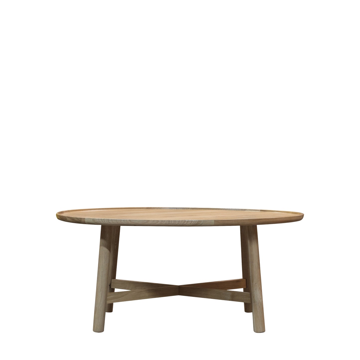 Kingham Round Coffee Table Oak