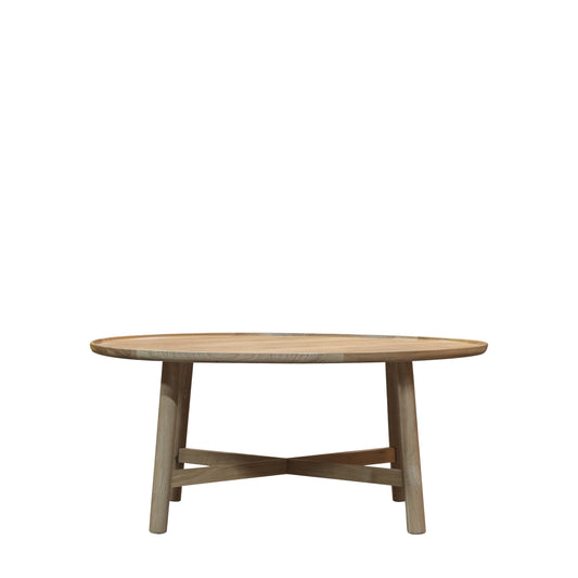 Kingham Round Coffee Table Oak