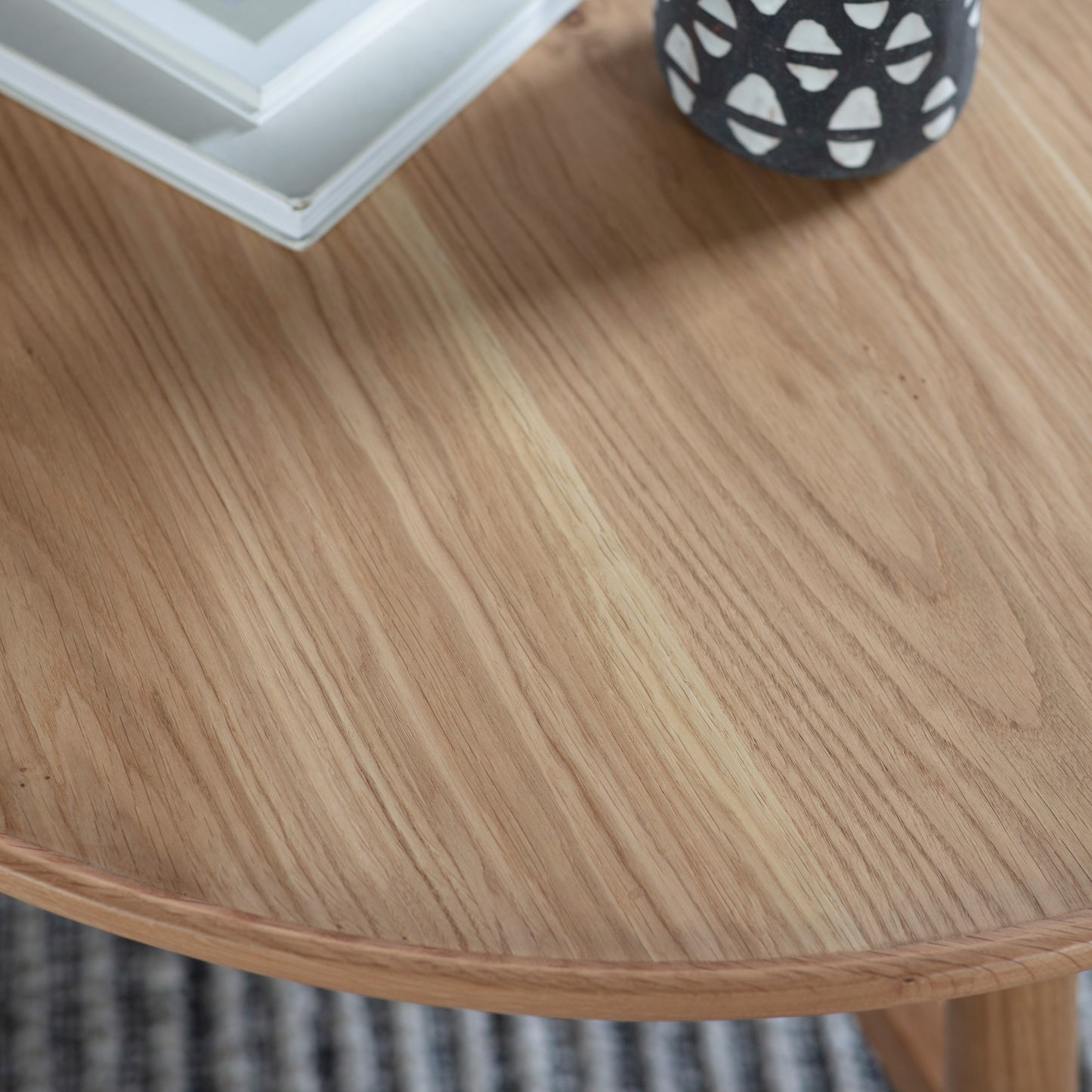 Kingham Round Coffee Table Oak
