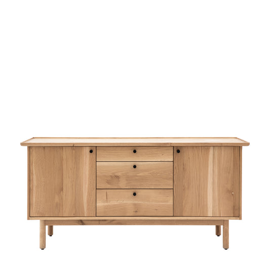 Kingham 2 Door 3 Drawer Sideboard Oak