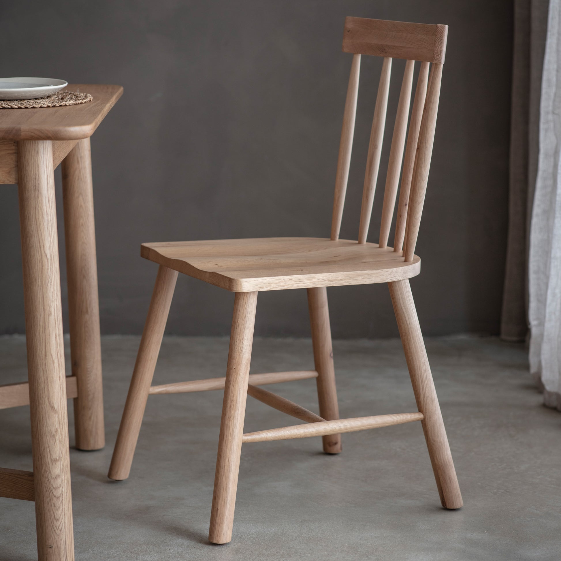 Kingham Dining Chair Oak